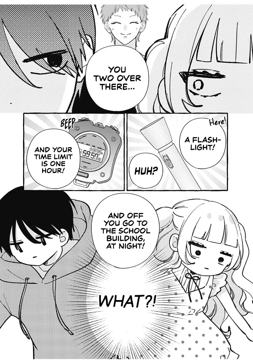 Too Soon to Fall in Love With a God - Chapter 5 - Page 11