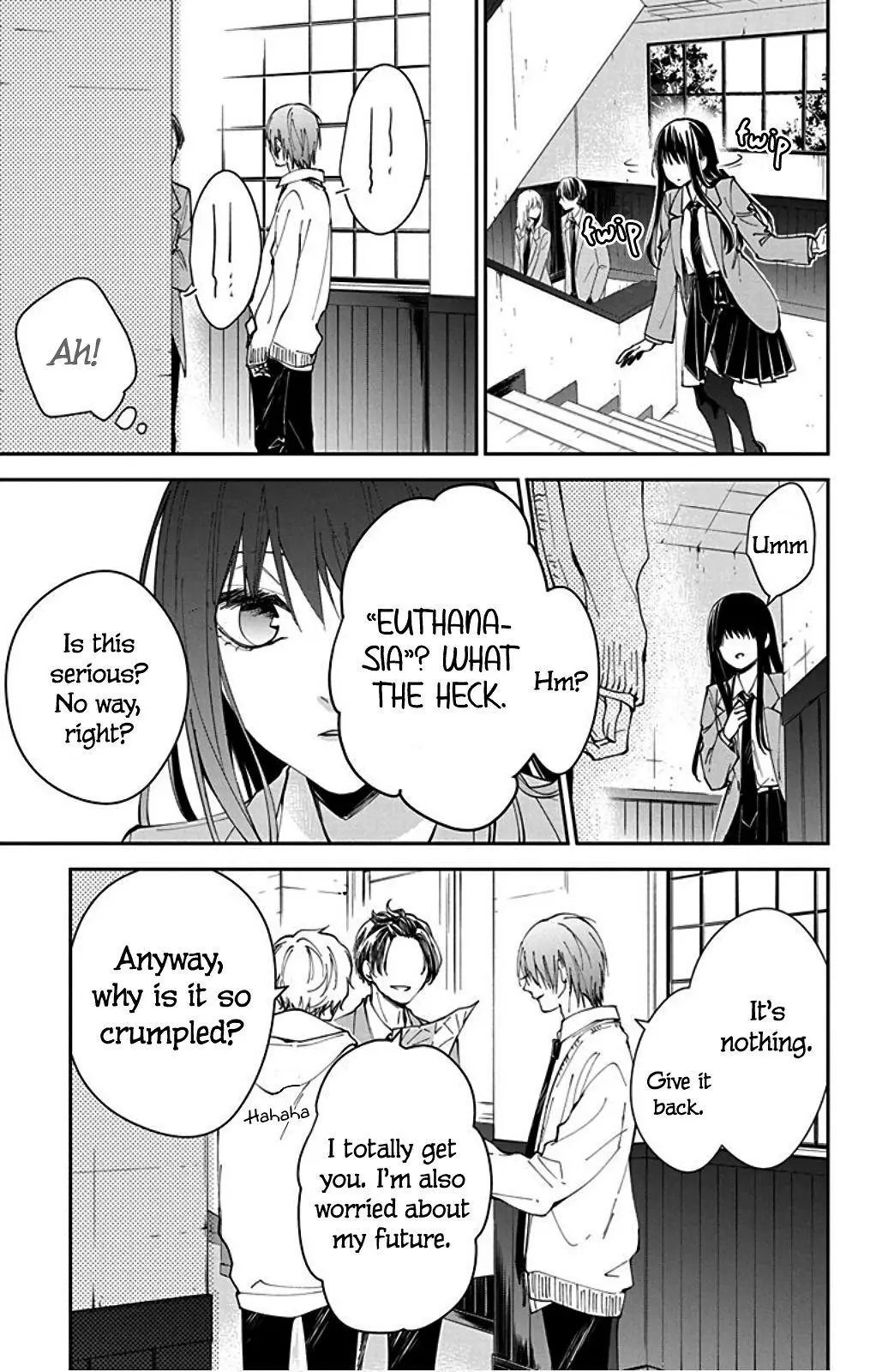 Tsuiraku JK to Haijin Kyoushi - Chapter 65 - Page 17