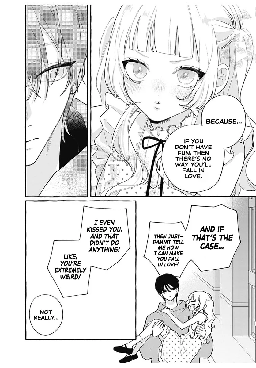 Too Soon to Fall in Love With a God - Chapter 5 - Page 16