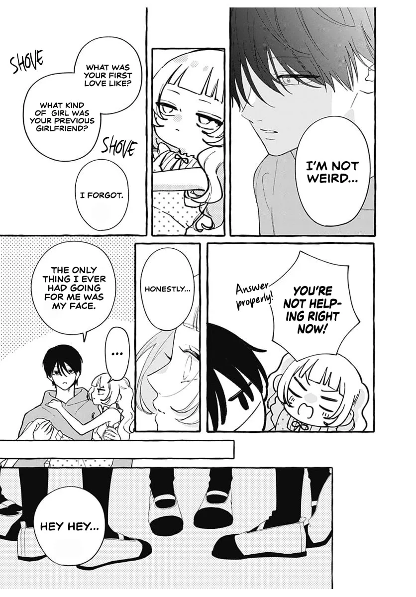 Too Soon to Fall in Love With a God - Chapter 5 - Page 17