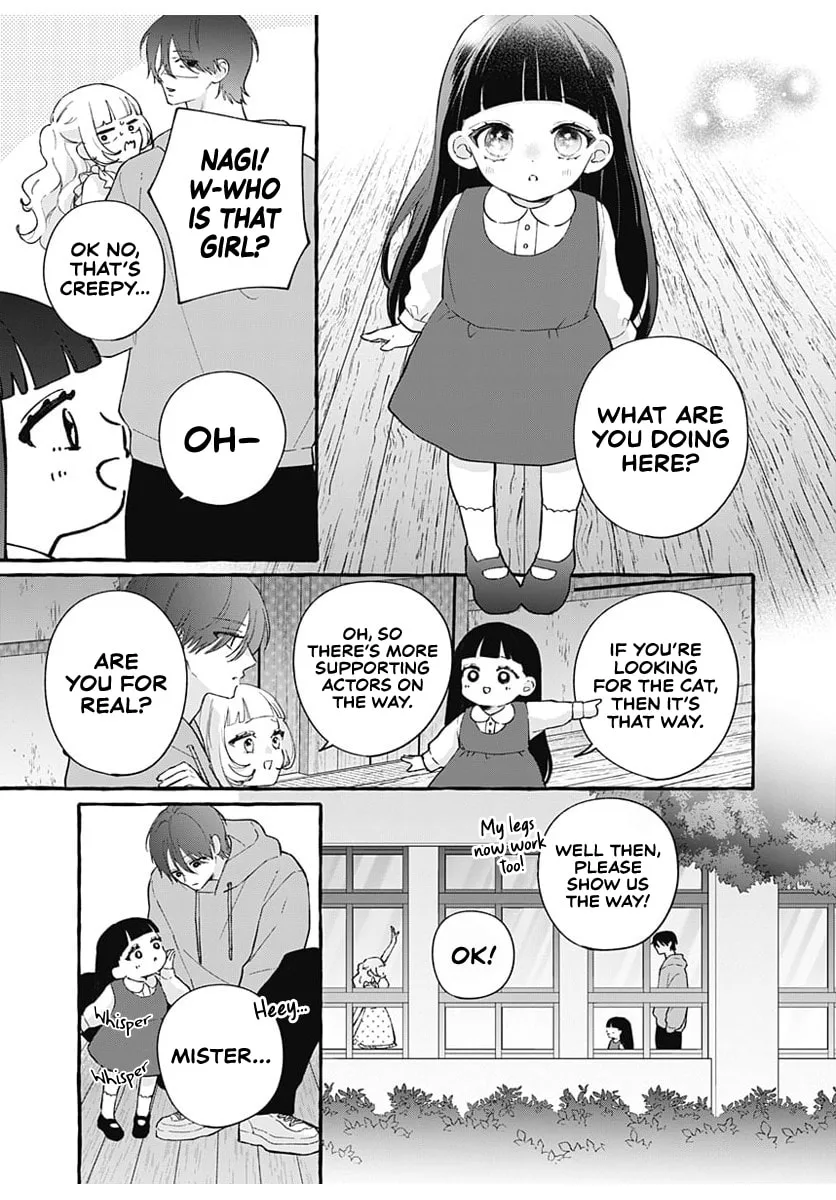 Too Soon to Fall in Love With a God - Chapter 5 - Page 21