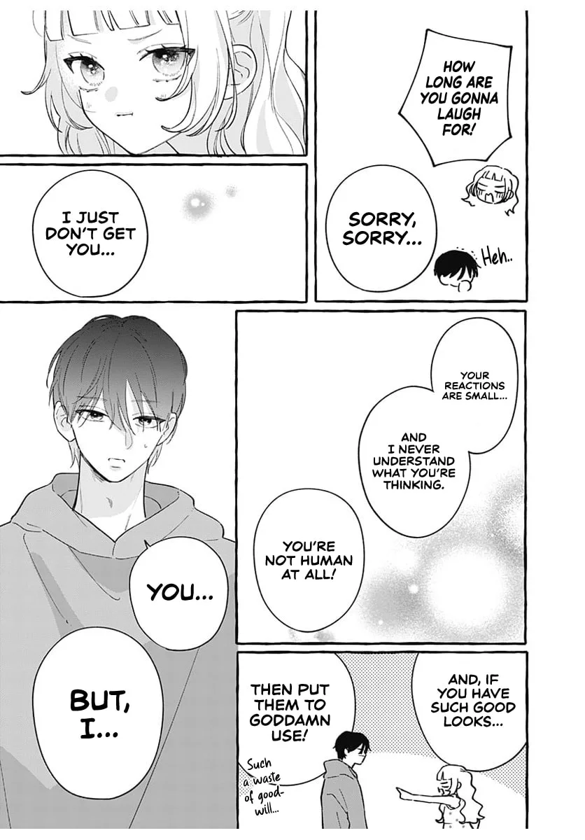 Too Soon to Fall in Love With a God - Chapter 5 - Page 25