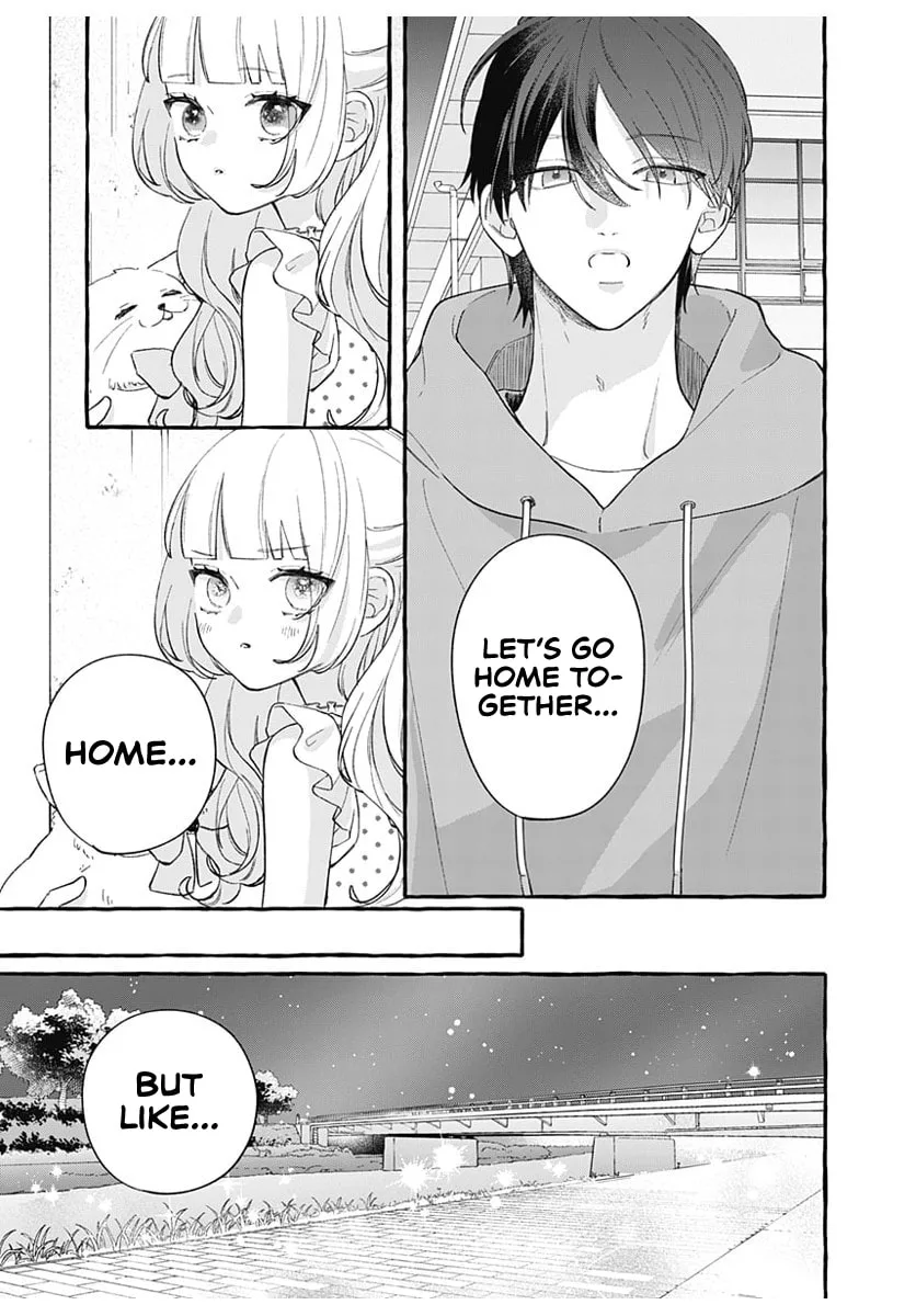 Too Soon to Fall in Love With a God - Chapter 5 - Page 33