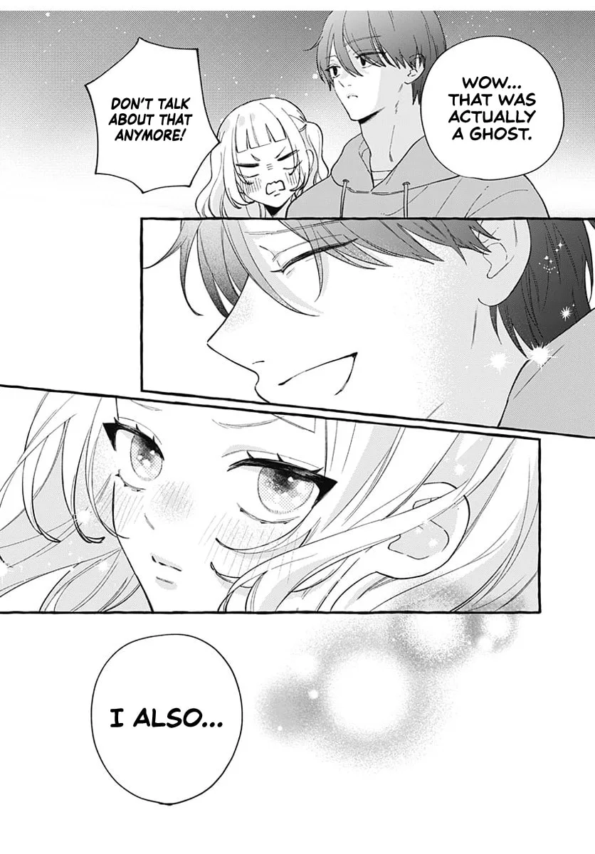 Too Soon to Fall in Love With a God - Chapter 5 - Page 34