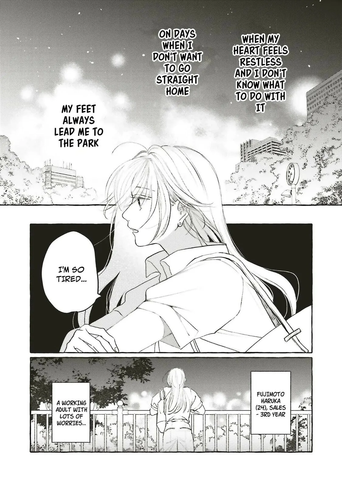 Ice Cream With You In The Corner Of The Night - Chapter 1.1 - Page 5