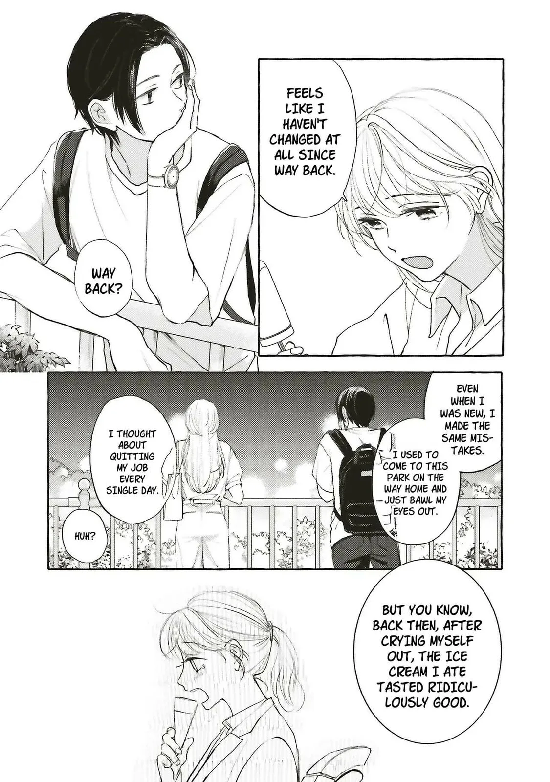 Ice Cream With You In The Corner Of The Night - Chapter 1.1 - Page 10