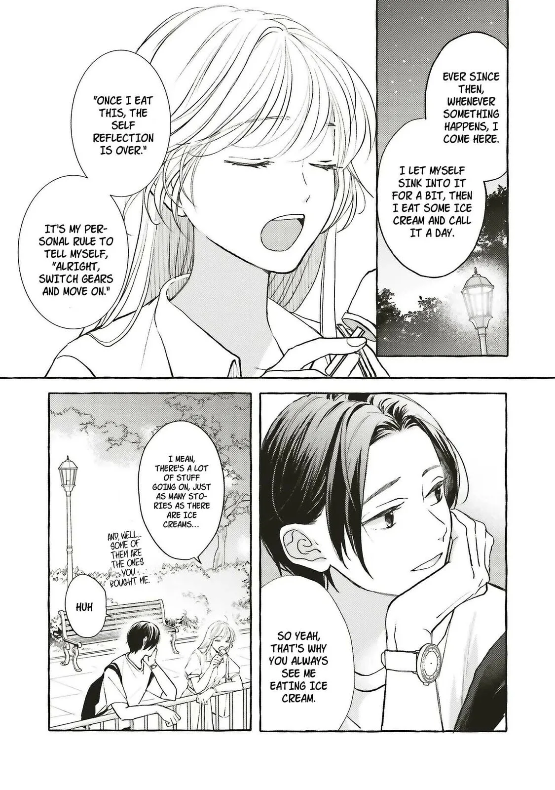 Ice Cream With You In The Corner Of The Night - Chapter 1.1 - Page 11