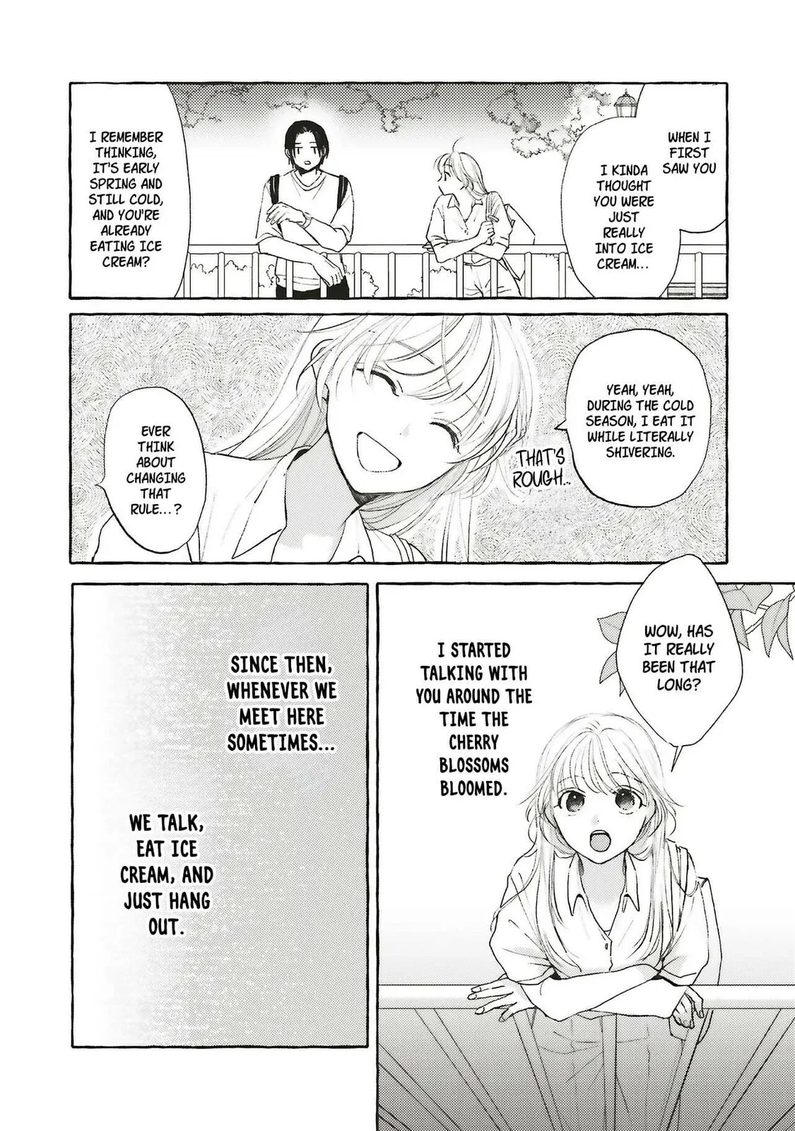 Ice Cream With You In The Corner Of The Night - Chapter 1.1 - Page 12