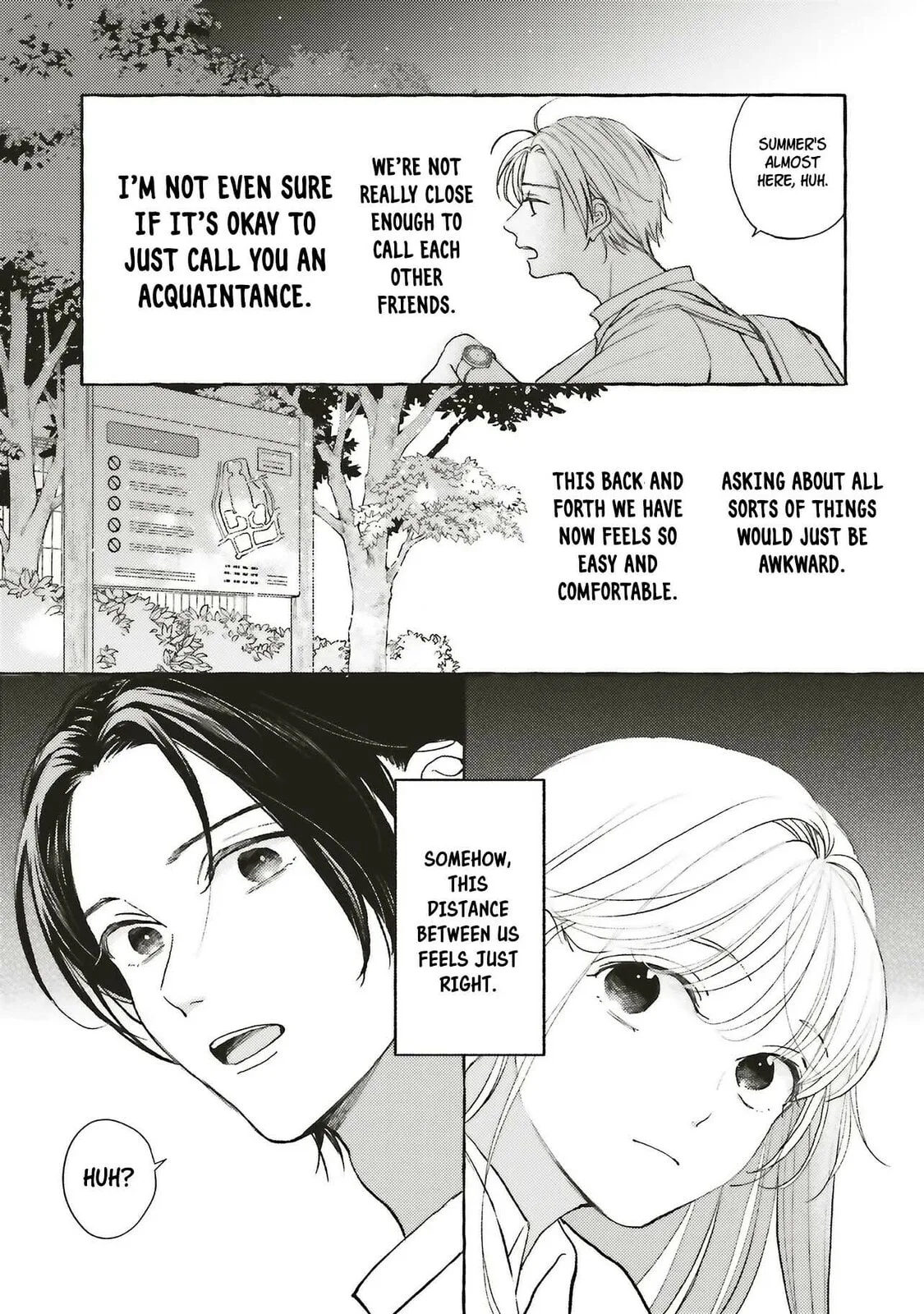 Ice Cream With You In The Corner Of The Night - Chapter 1.1 - Page 13