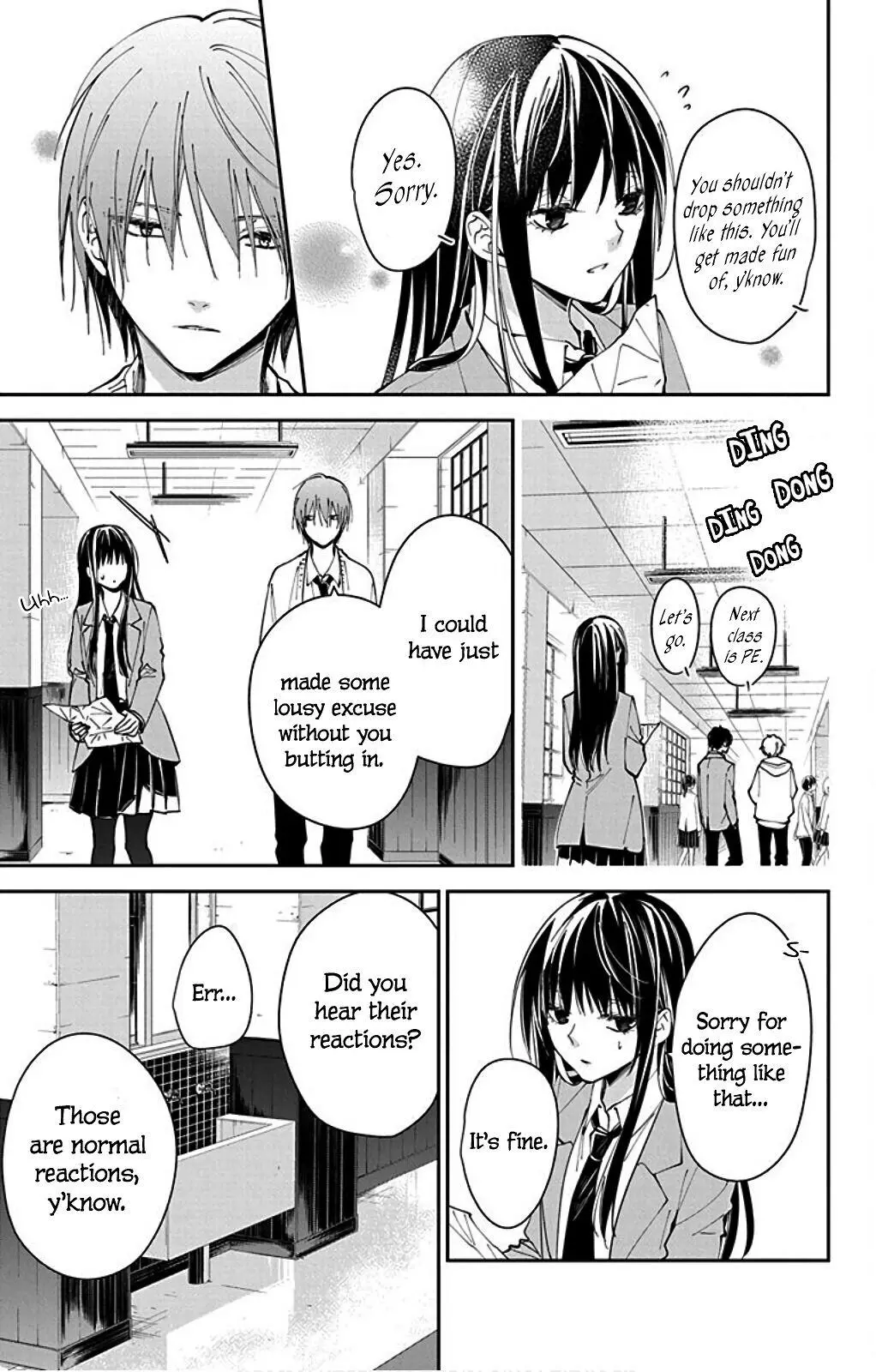 Tsuiraku JK to Haijin Kyoushi - Chapter 65 - Page 21