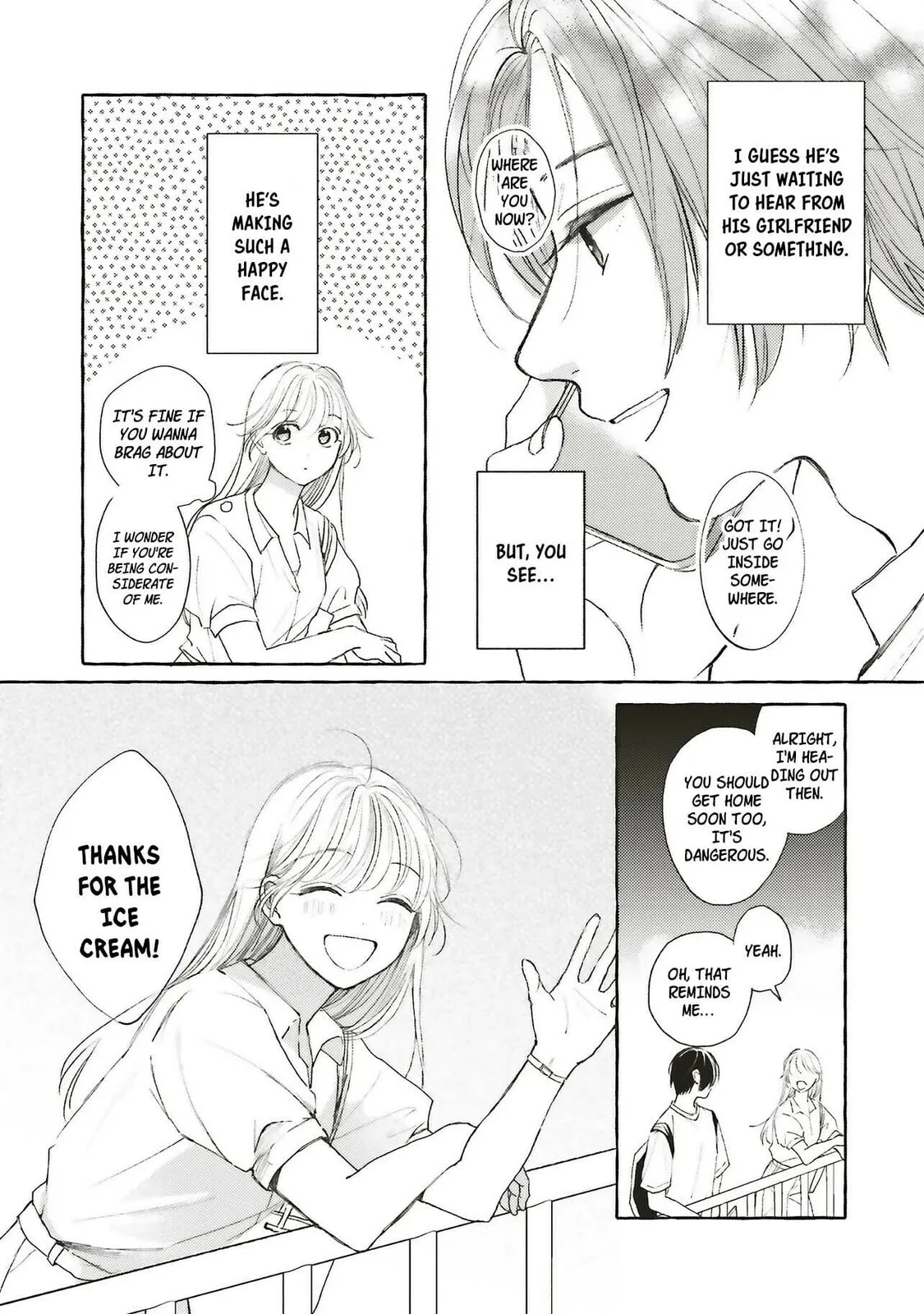 Ice Cream With You In The Corner Of The Night - Chapter 1.1 - Page 17