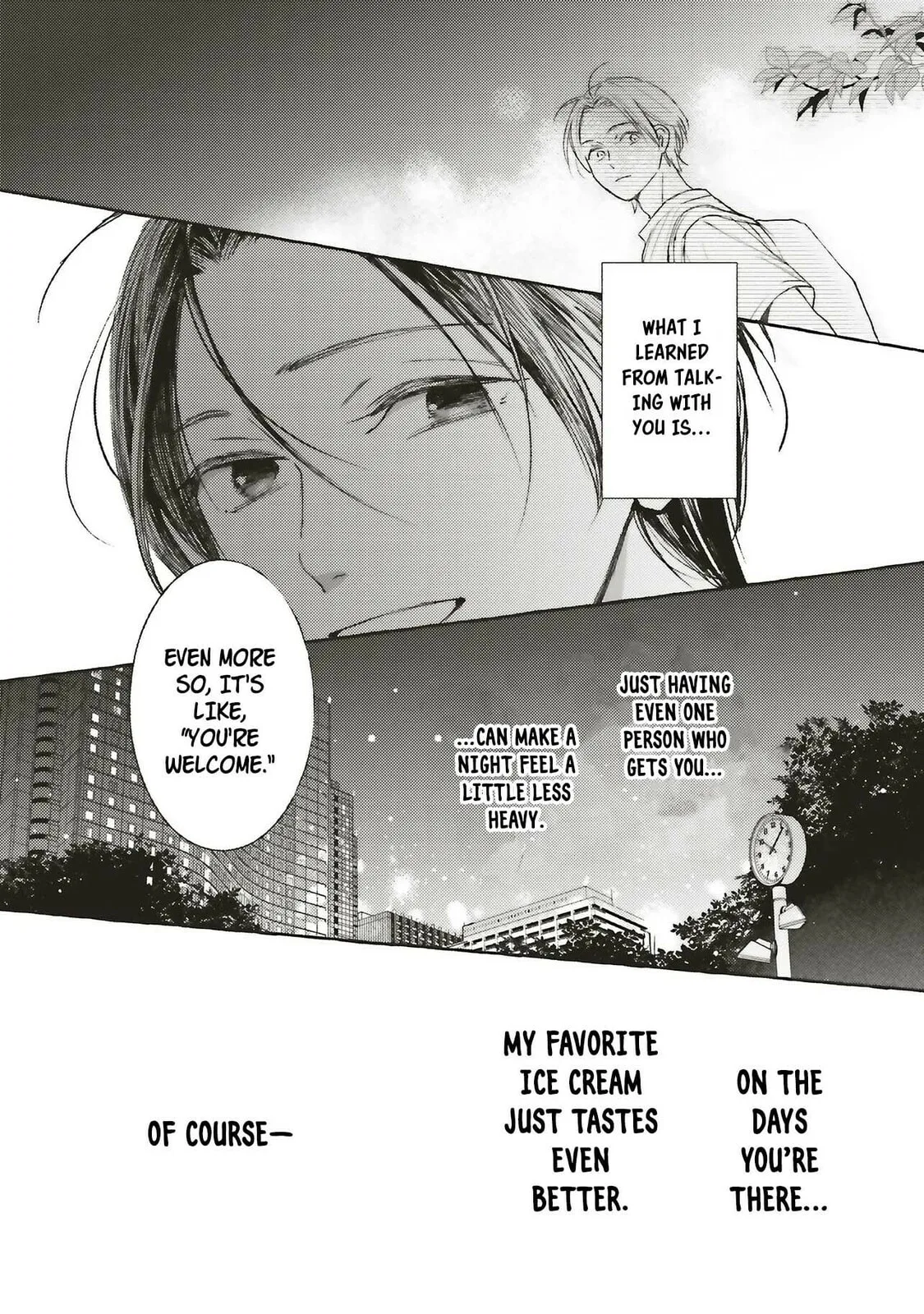 Ice Cream With You In The Corner Of The Night - Chapter 1.1 - Page 18