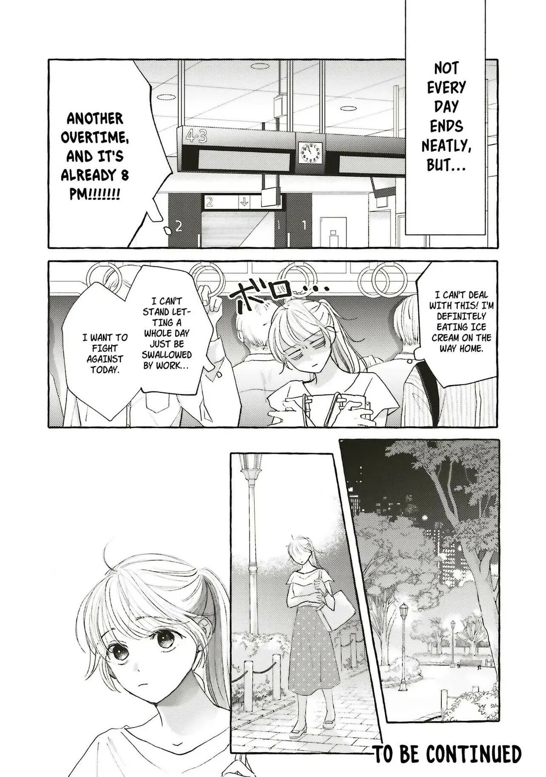 Ice Cream With You In The Corner Of The Night - Chapter 1.1 - Page 19