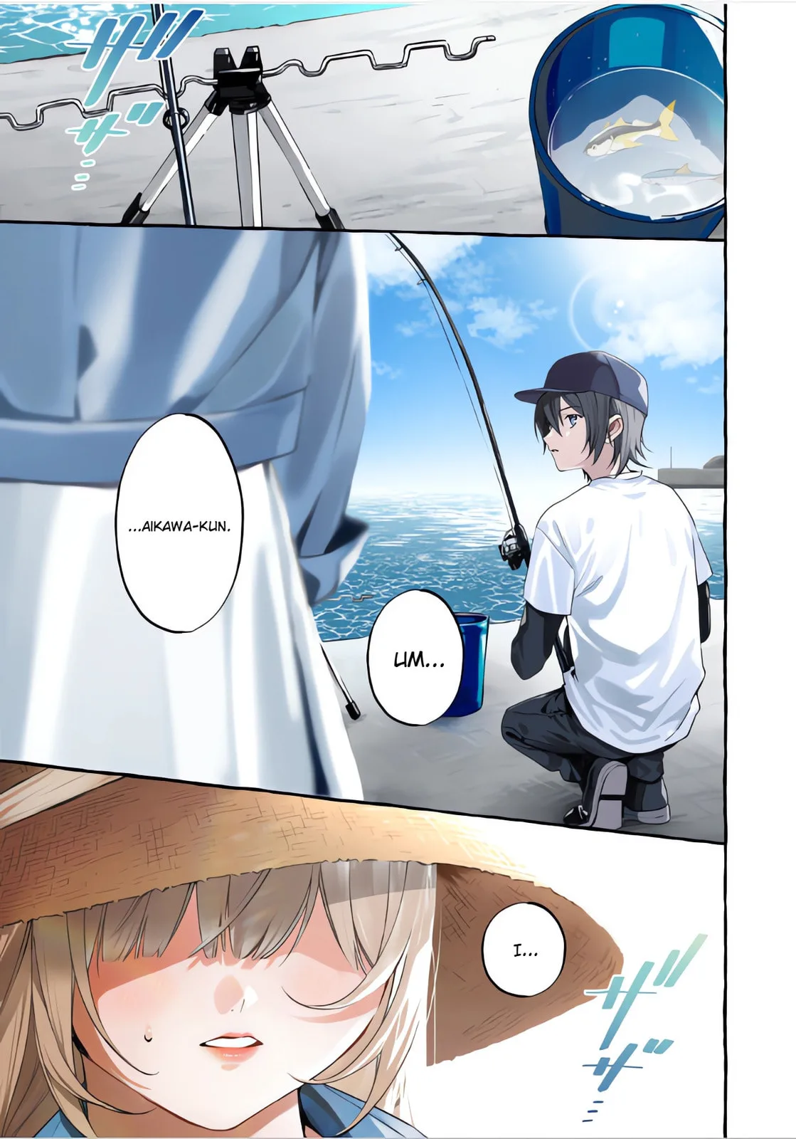 The School's Madonna, Watanabe-san, for Some Reason Asks My Schedule Every Week - Chapter 1 - Page 1