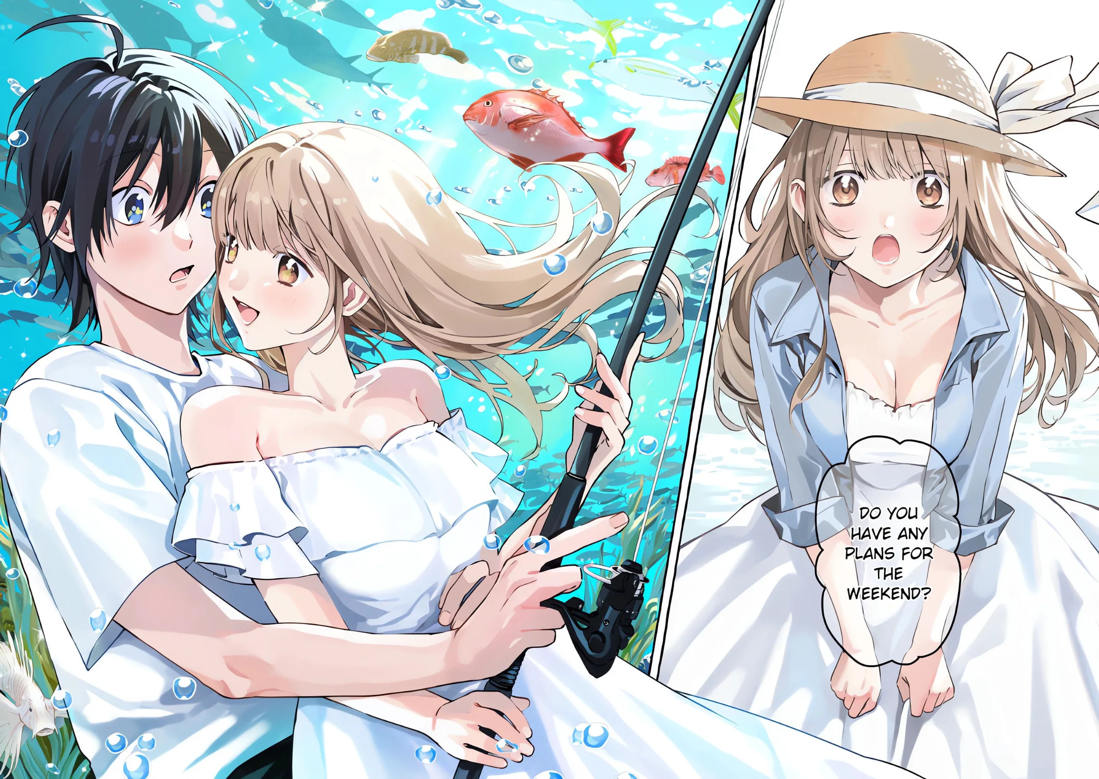 The School's Madonna, Watanabe-san, for Some Reason Asks My Schedule Every Week - Chapter 1 - Page 2