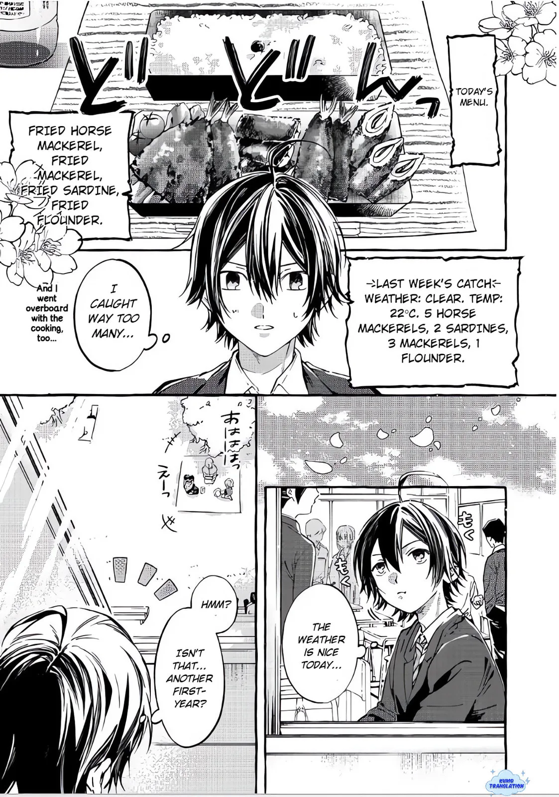 The School's Madonna, Watanabe-san, for Some Reason Asks My Schedule Every Week - Chapter 1 - Page 4
