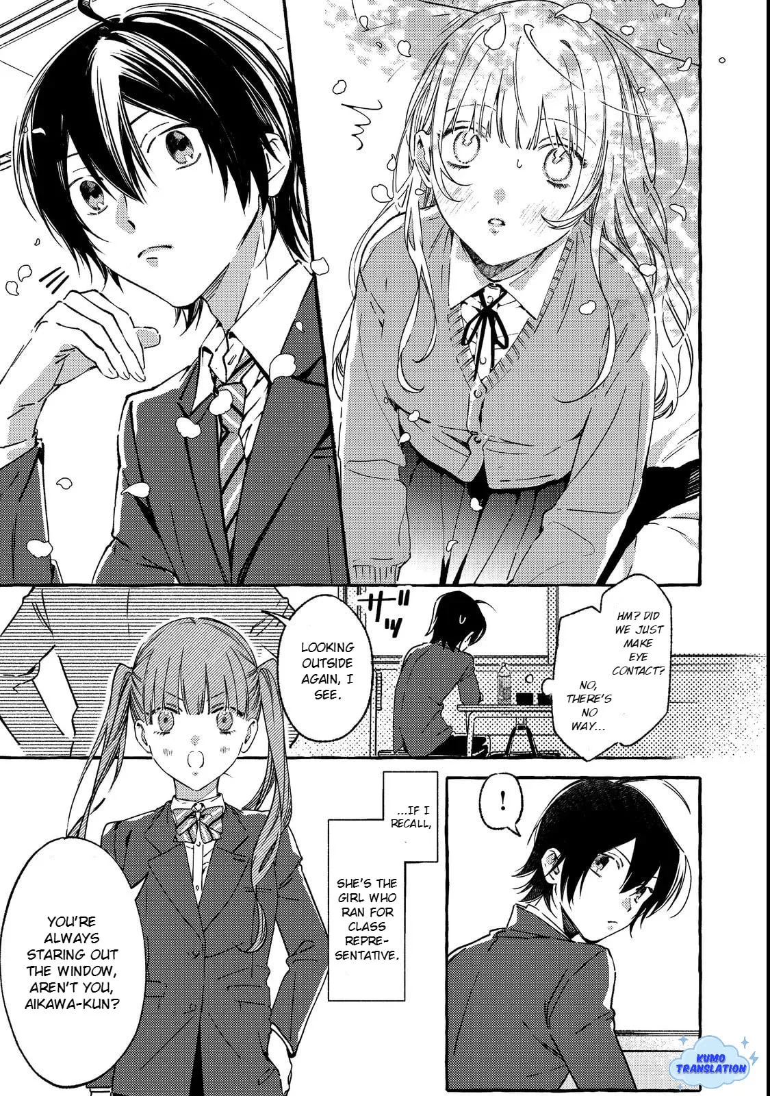 The School's Madonna, Watanabe-san, for Some Reason Asks My Schedule Every Week - Chapter 1 - Page 6