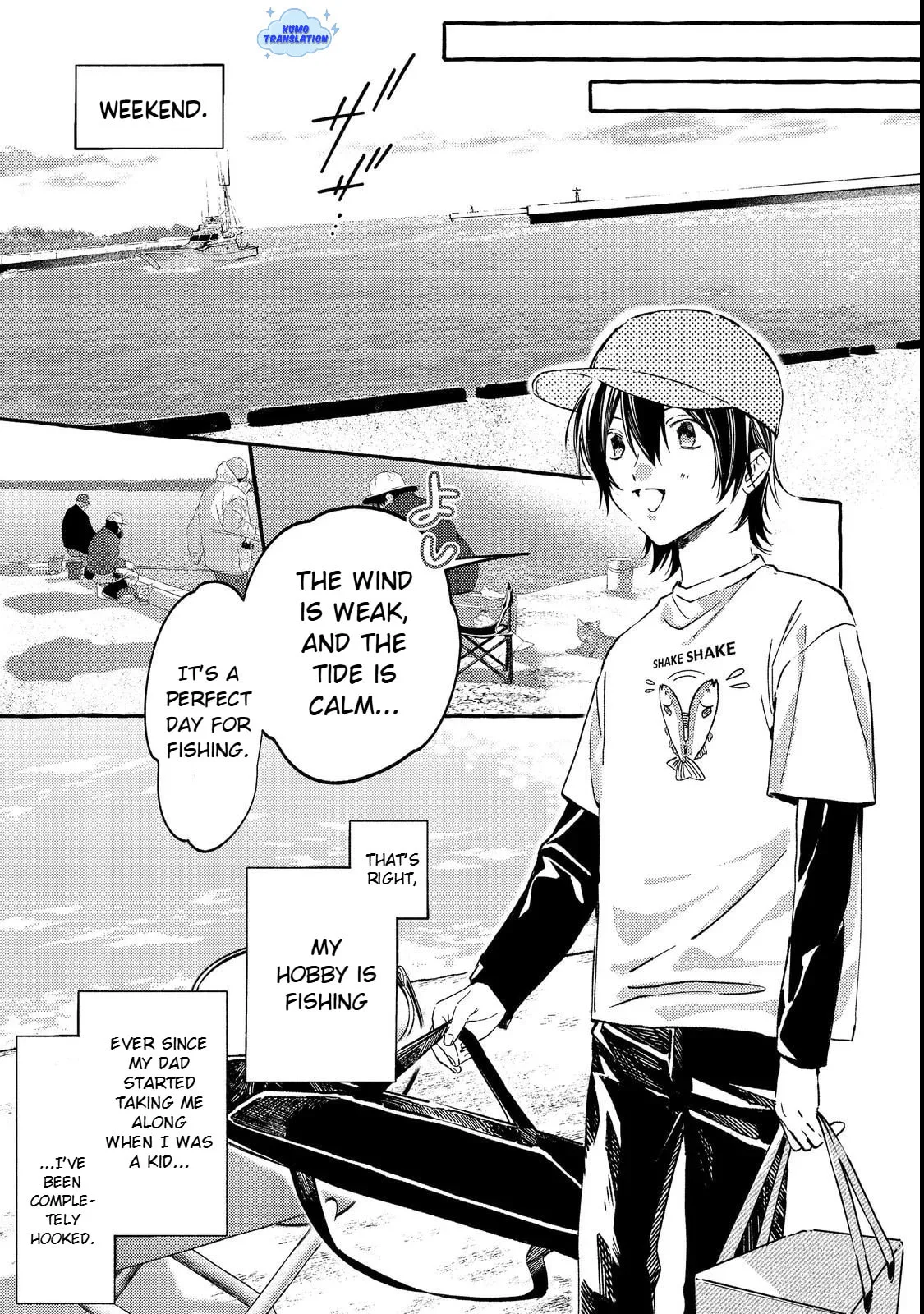 The School's Madonna, Watanabe-san, for Some Reason Asks My Schedule Every Week - Chapter 1 - Page 8