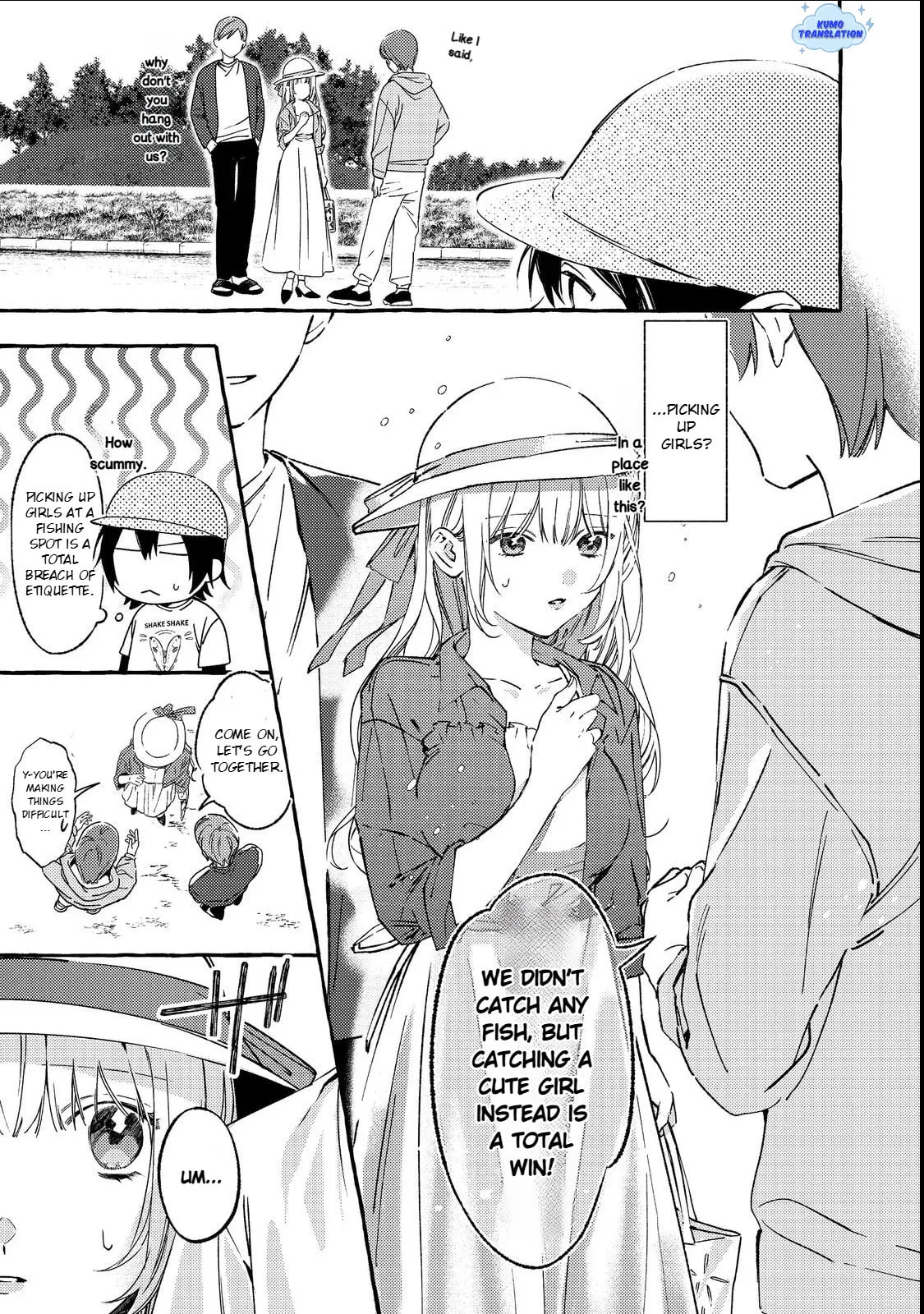 The School's Madonna, Watanabe-san, for Some Reason Asks My Schedule Every Week - Chapter 1 - Page 10