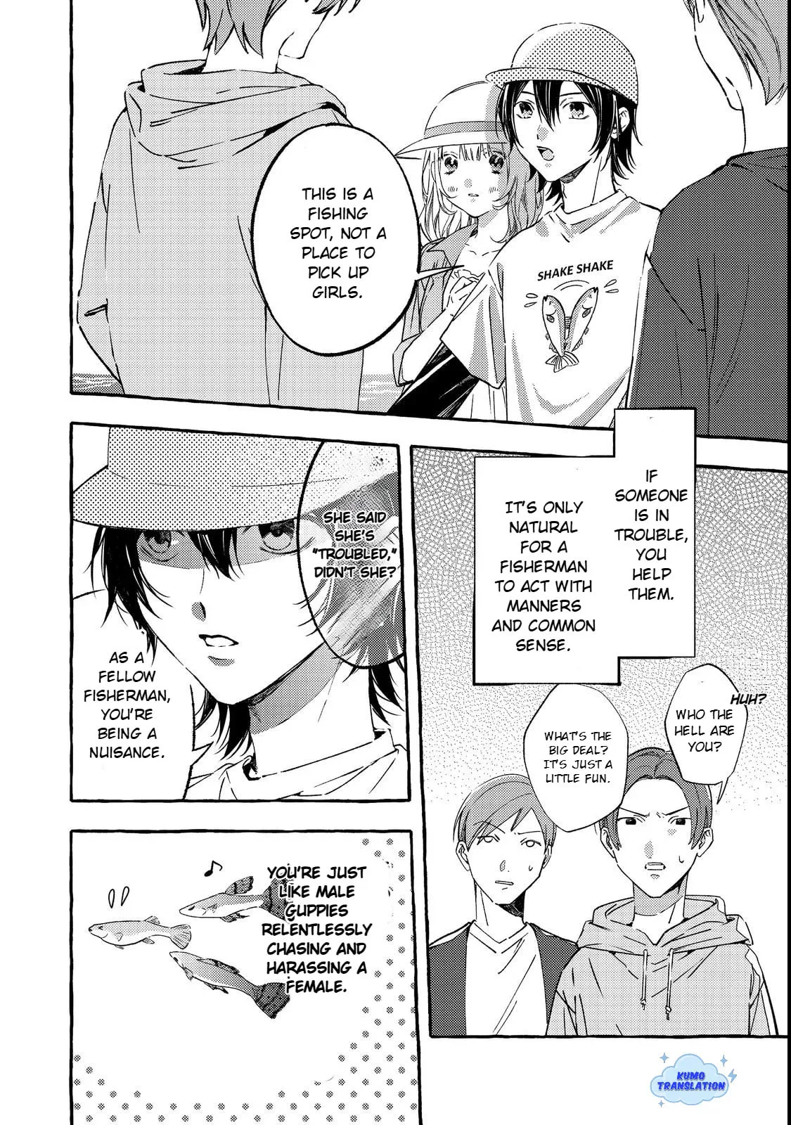 The School's Madonna, Watanabe-san, for Some Reason Asks My Schedule Every Week - Chapter 1 - Page 11