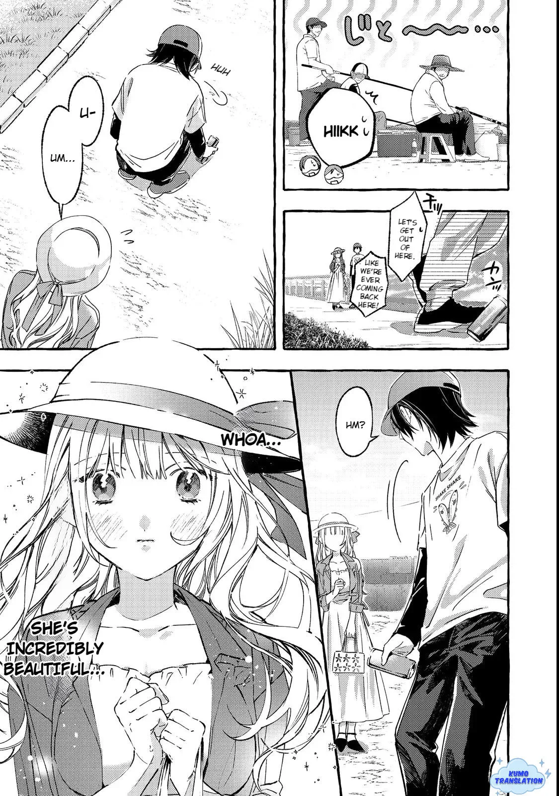 The School's Madonna, Watanabe-san, for Some Reason Asks My Schedule Every Week - Chapter 1 - Page 12