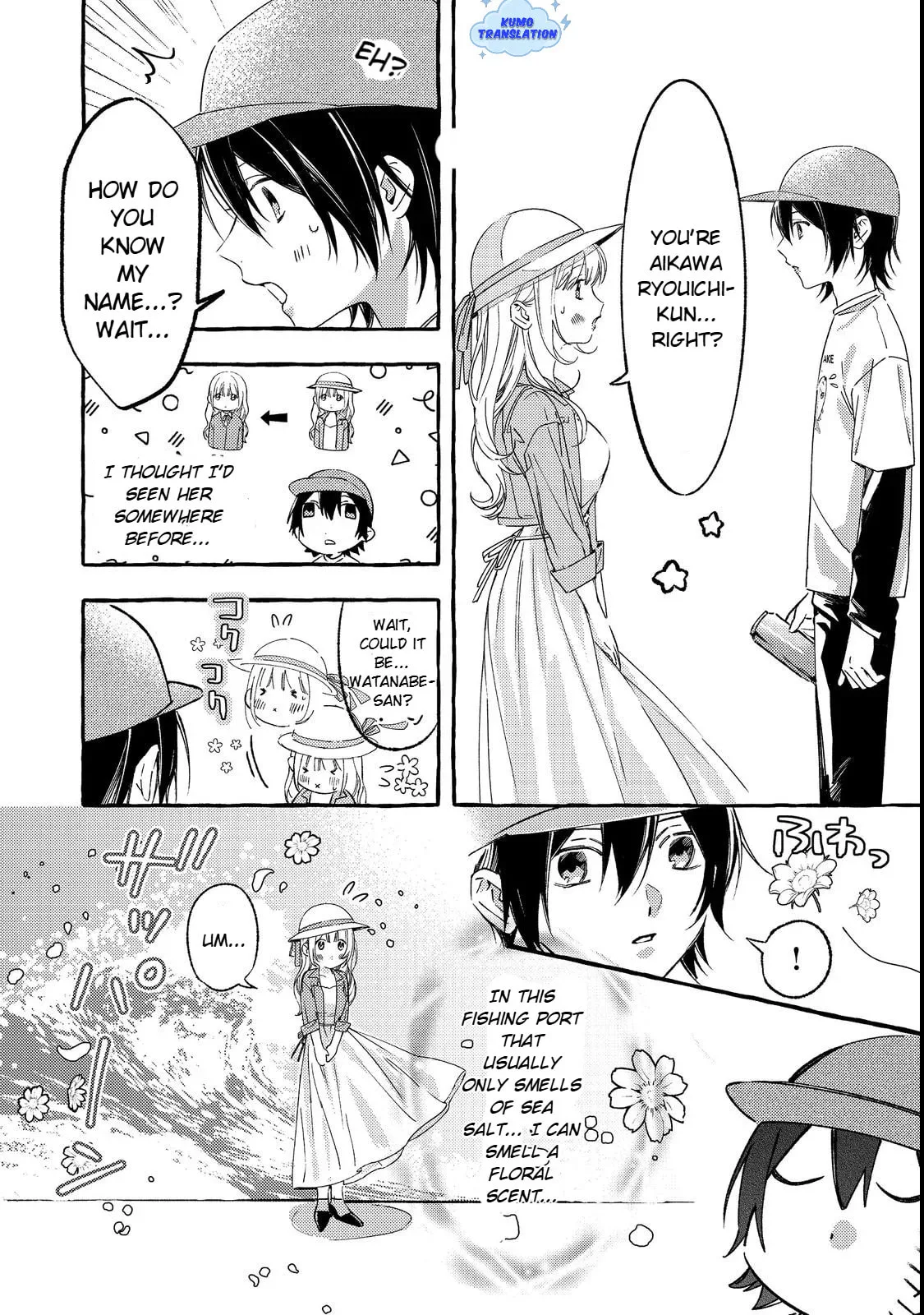 The School's Madonna, Watanabe-san, for Some Reason Asks My Schedule Every Week - Chapter 1 - Page 13