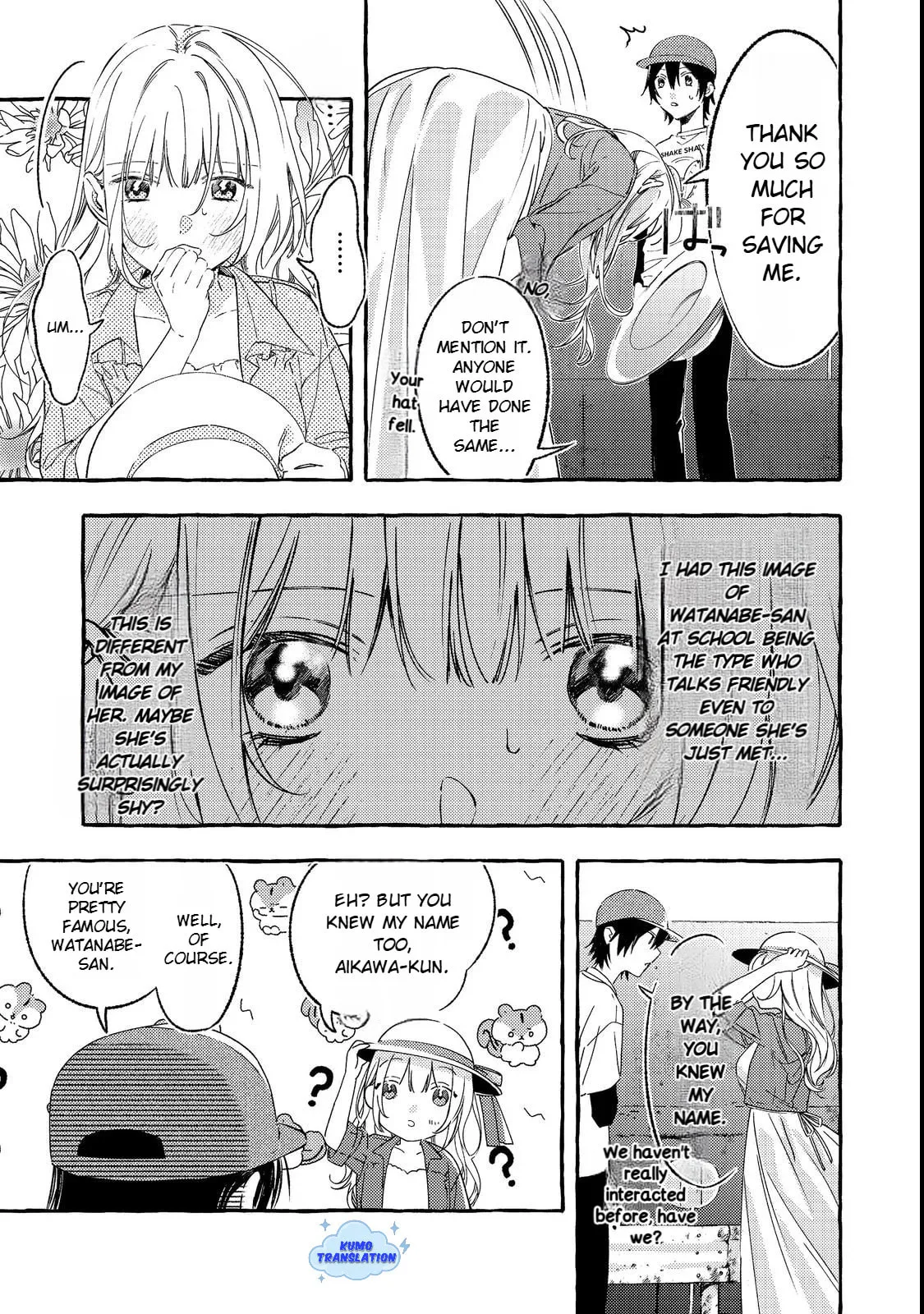 The School's Madonna, Watanabe-san, for Some Reason Asks My Schedule Every Week - Chapter 1 - Page 14
