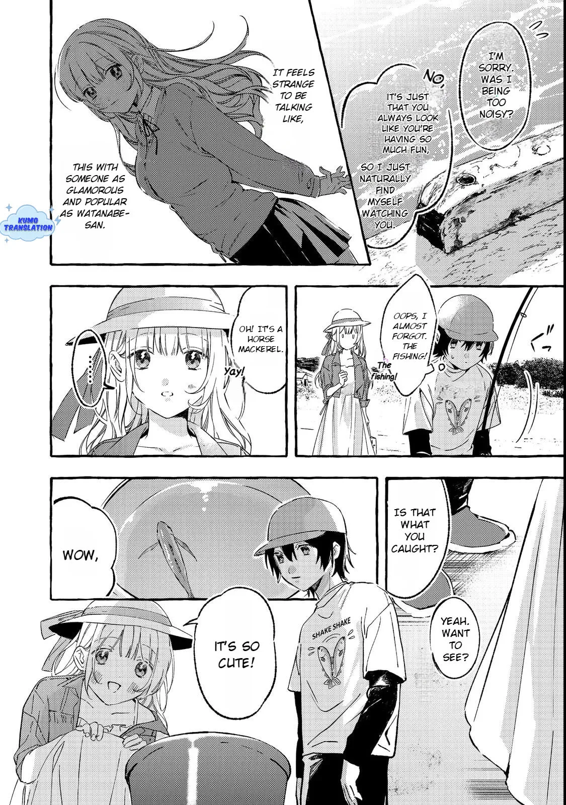 The School's Madonna, Watanabe-san, for Some Reason Asks My Schedule Every Week - Chapter 1 - Page 15