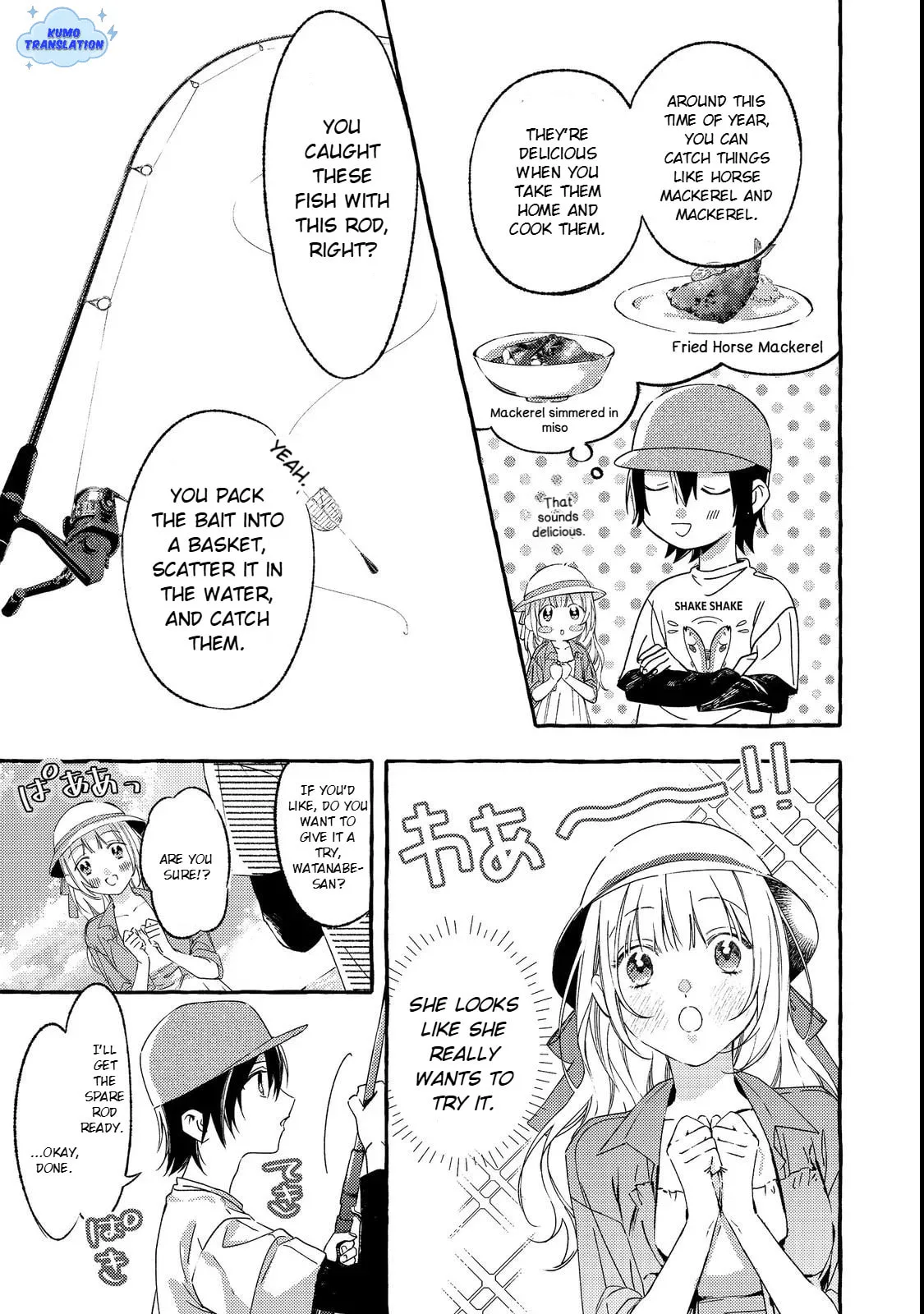 The School's Madonna, Watanabe-san, for Some Reason Asks My Schedule Every Week - Chapter 1 - Page 16
