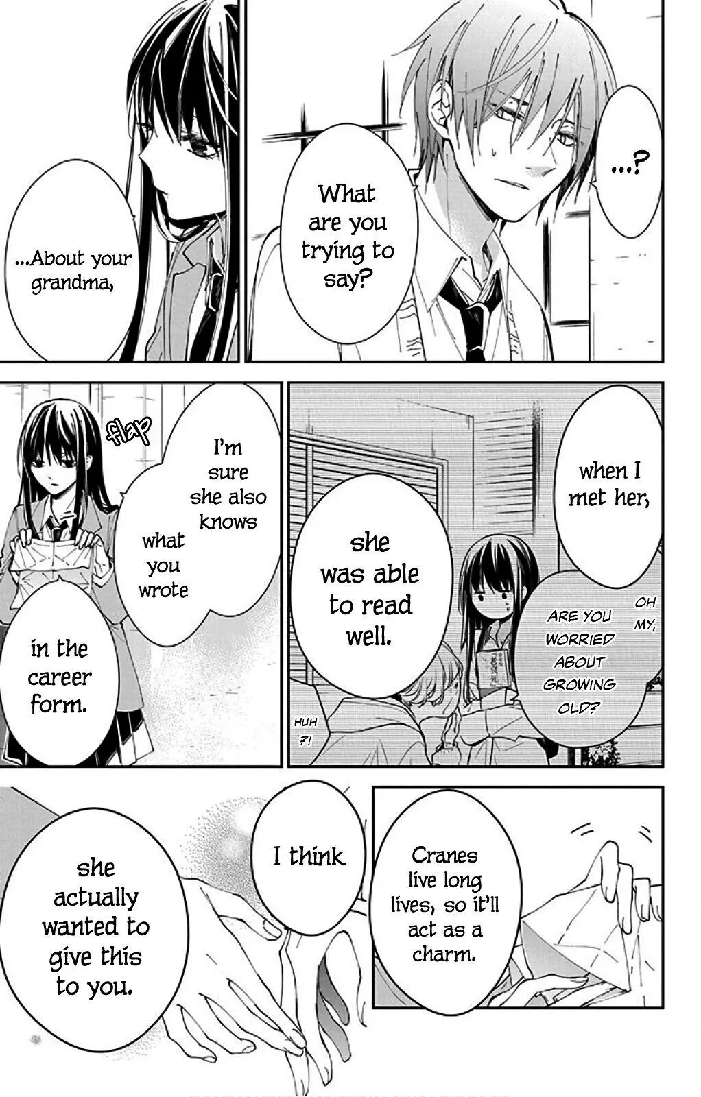 Tsuiraku JK to Haijin Kyoushi - Chapter 65 - Page 23