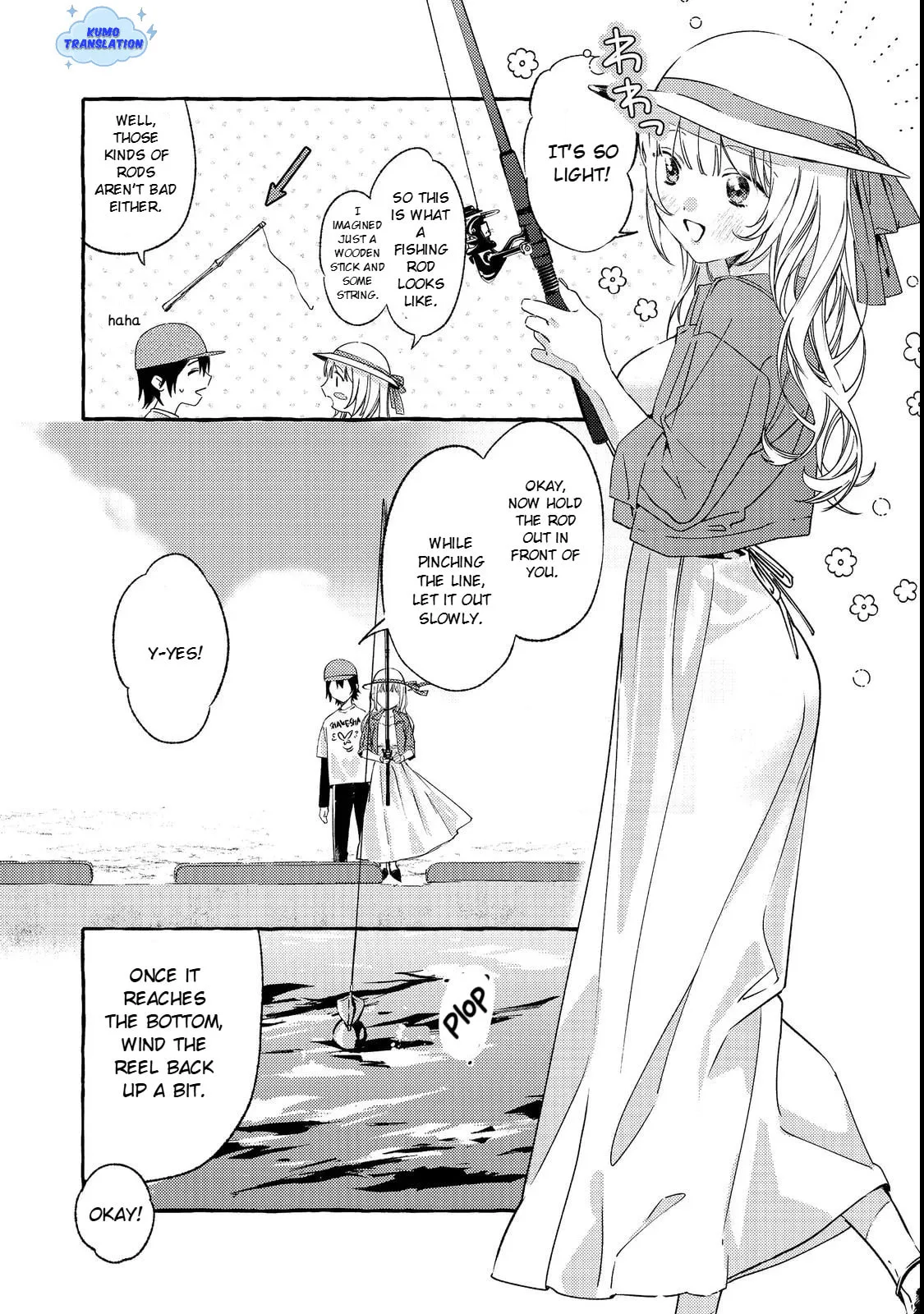 The School's Madonna, Watanabe-san, for Some Reason Asks My Schedule Every Week - Chapter 1 - Page 17