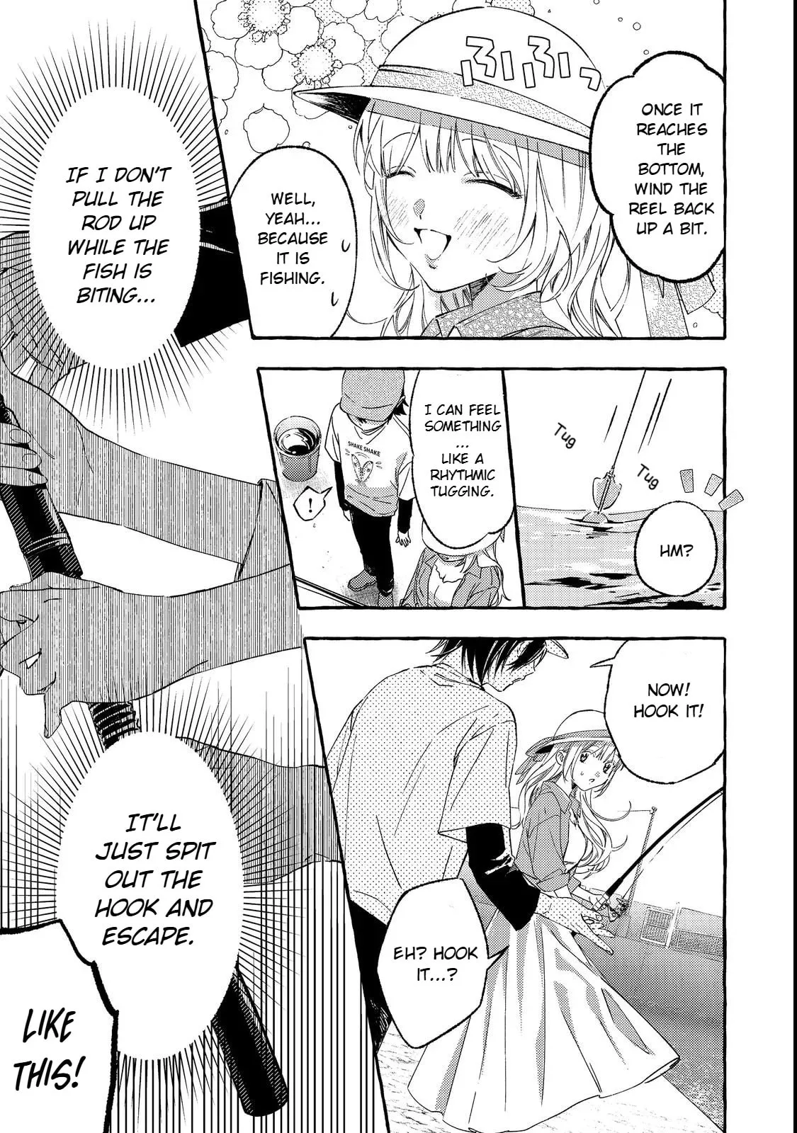 The School's Madonna, Watanabe-san, for Some Reason Asks My Schedule Every Week - Chapter 1 - Page 18