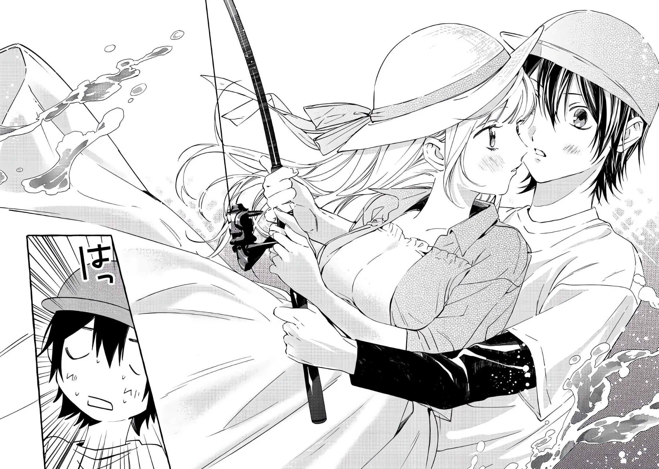The School's Madonna, Watanabe-san, for Some Reason Asks My Schedule Every Week - Chapter 1 - Page 21