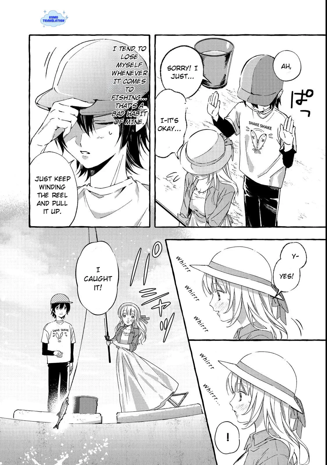 The School's Madonna, Watanabe-san, for Some Reason Asks My Schedule Every Week - Chapter 1 - Page 22
