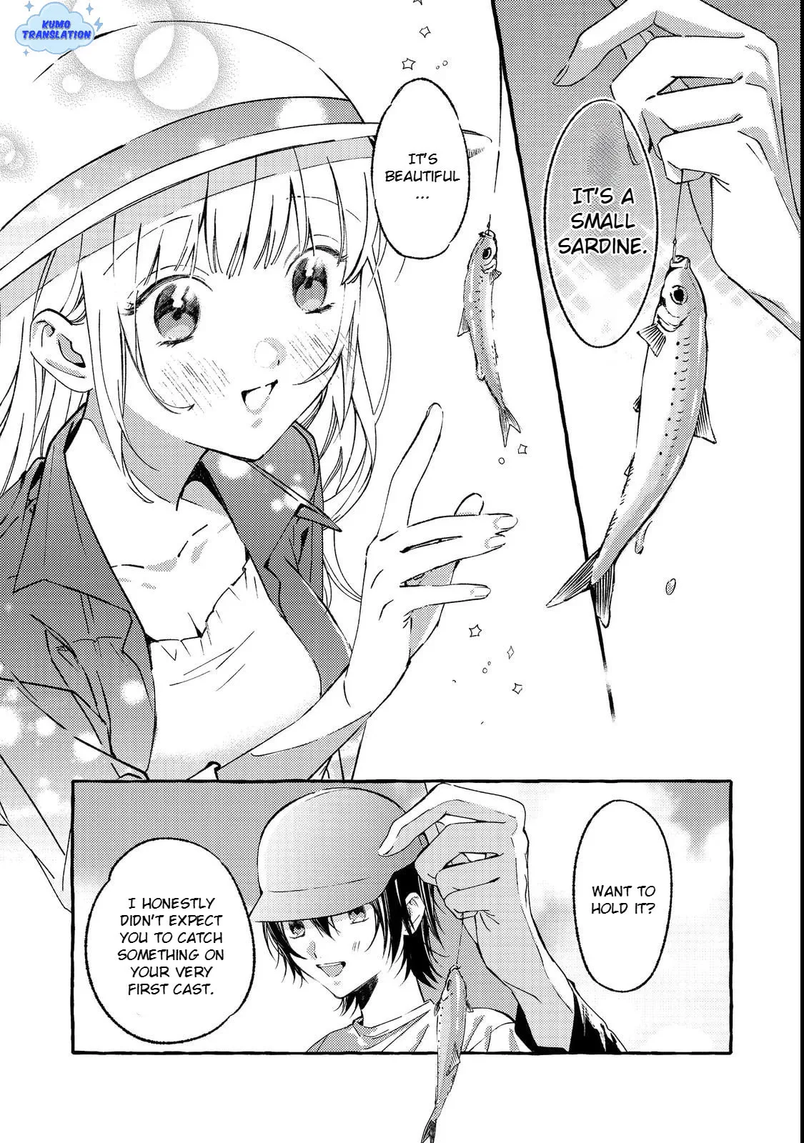 The School's Madonna, Watanabe-san, for Some Reason Asks My Schedule Every Week - Chapter 1 - Page 23