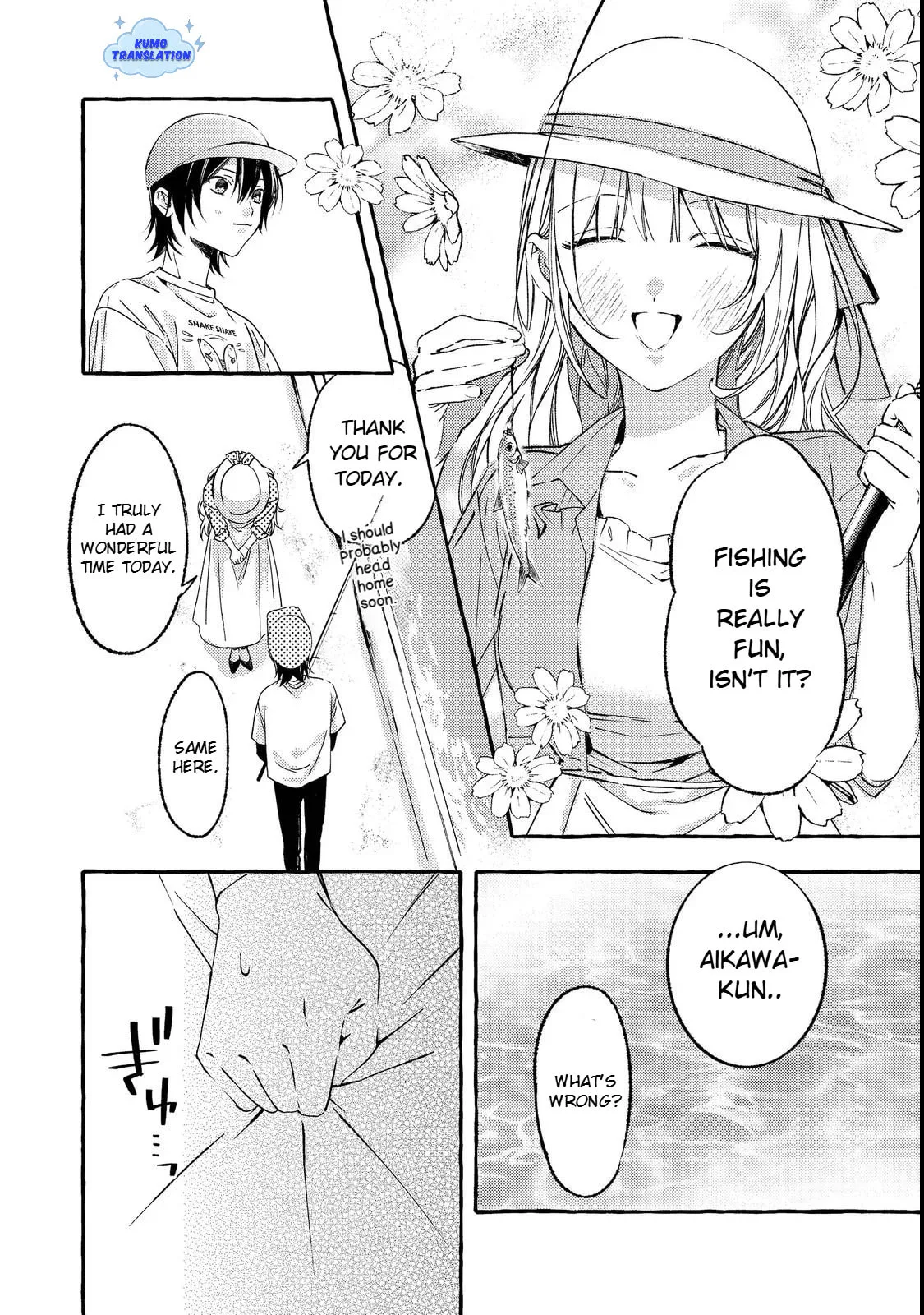 The School's Madonna, Watanabe-san, for Some Reason Asks My Schedule Every Week - Chapter 1 - Page 24