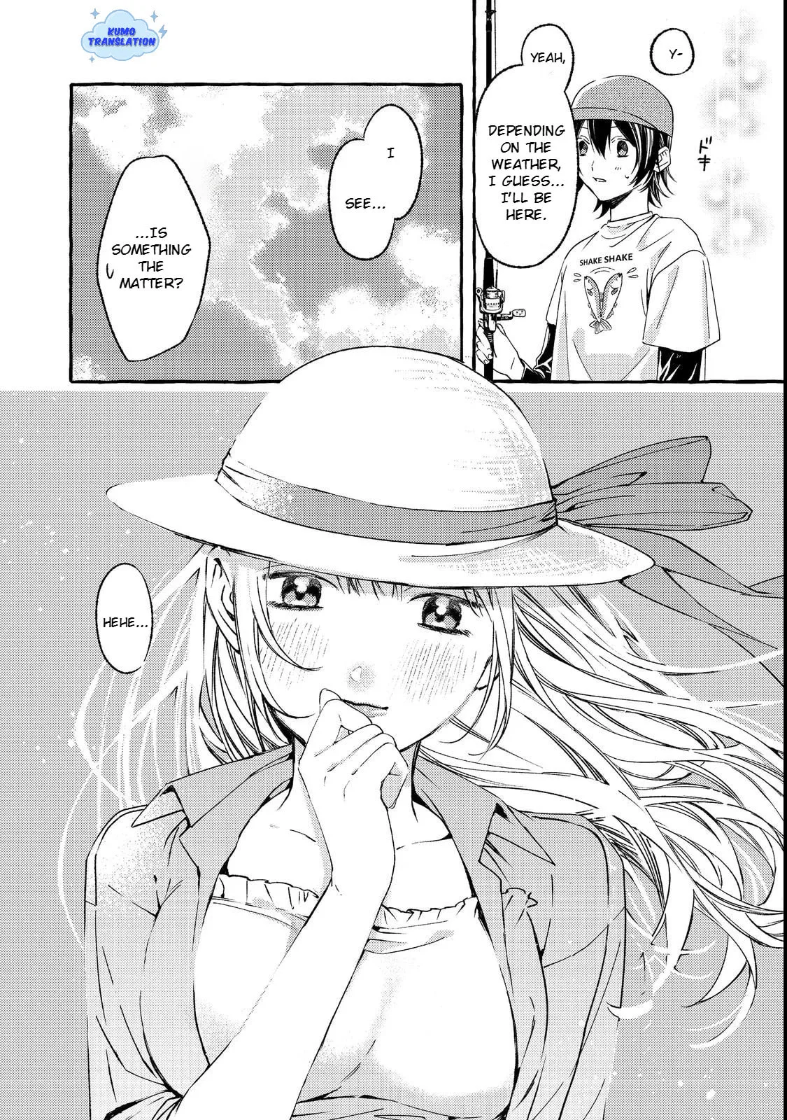 The School's Madonna, Watanabe-san, for Some Reason Asks My Schedule Every Week - Chapter 1 - Page 26