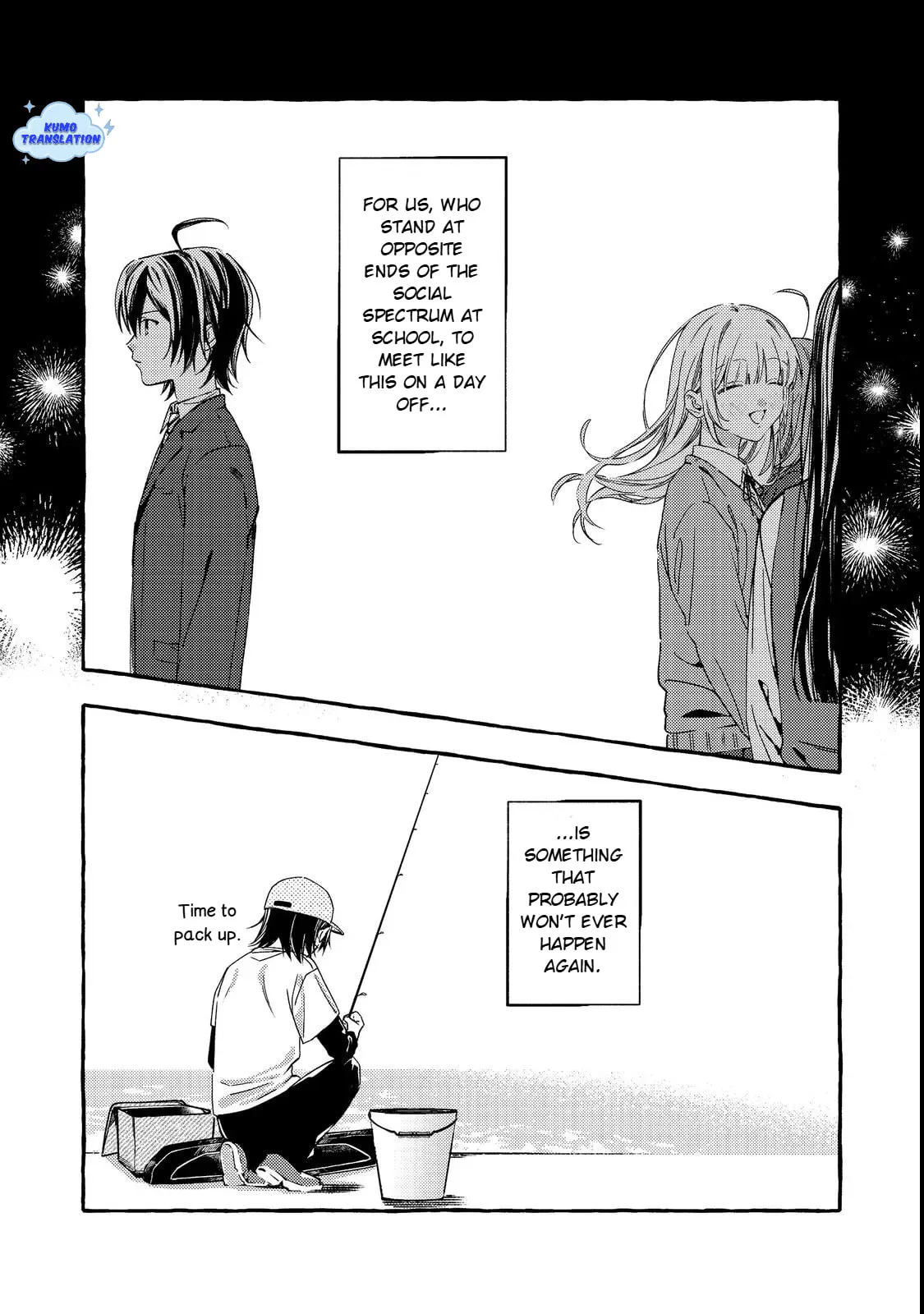 The School's Madonna, Watanabe-san, for Some Reason Asks My Schedule Every Week - Chapter 1 - Page 28