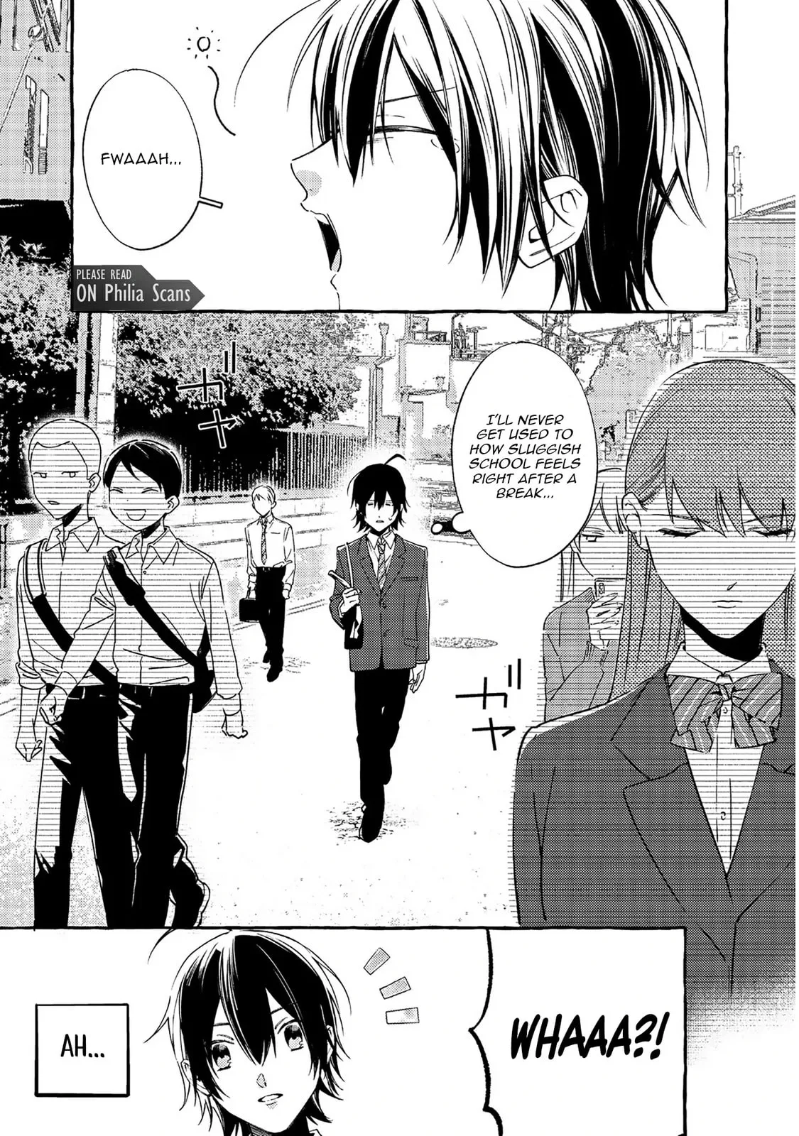 The School's Madonna, Watanabe-san, for Some Reason Asks My Schedule Every Week - Chapter 2 - Page 1