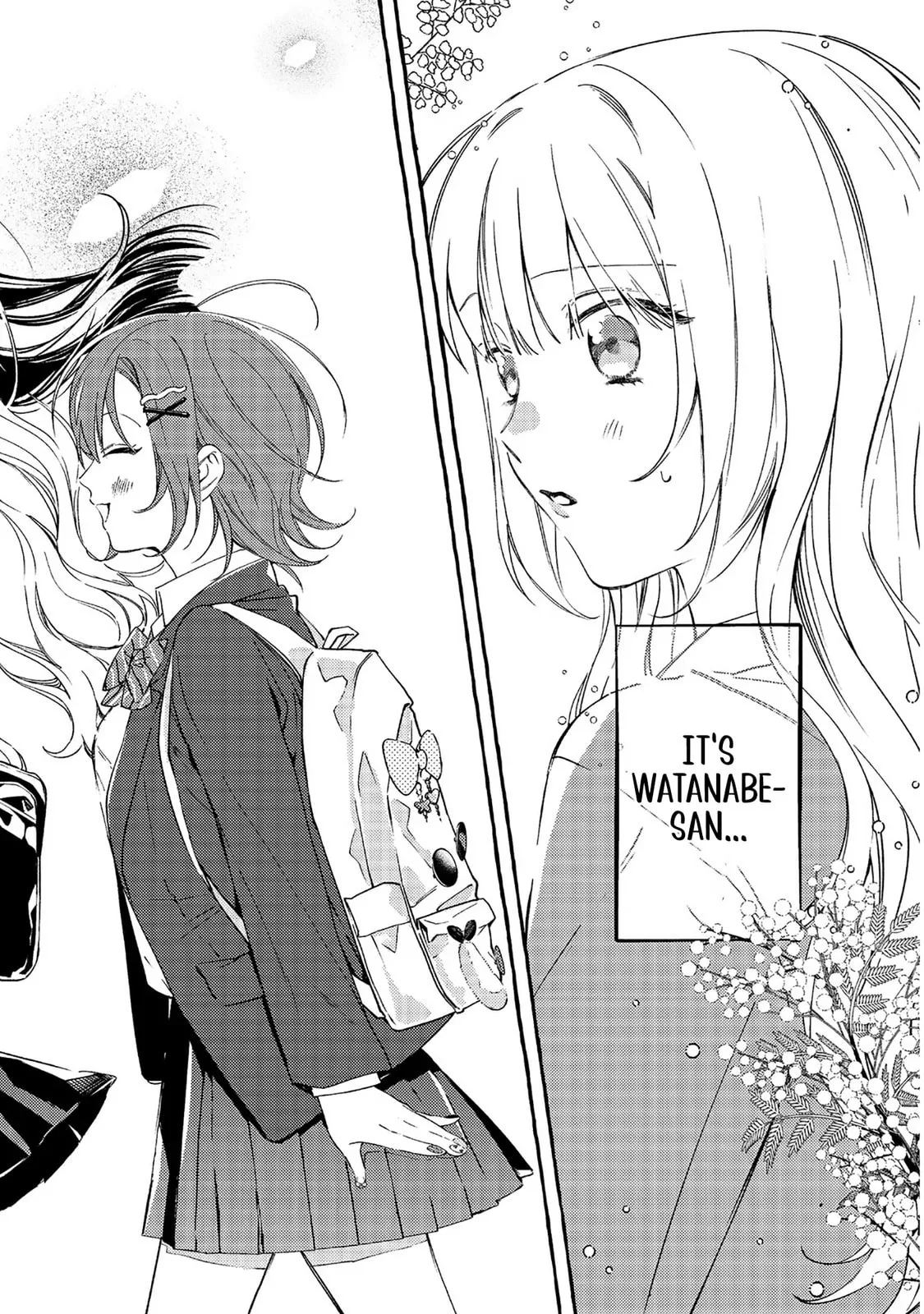 The School's Madonna, Watanabe-san, for Some Reason Asks My Schedule Every Week - Chapter 2 - Page 2