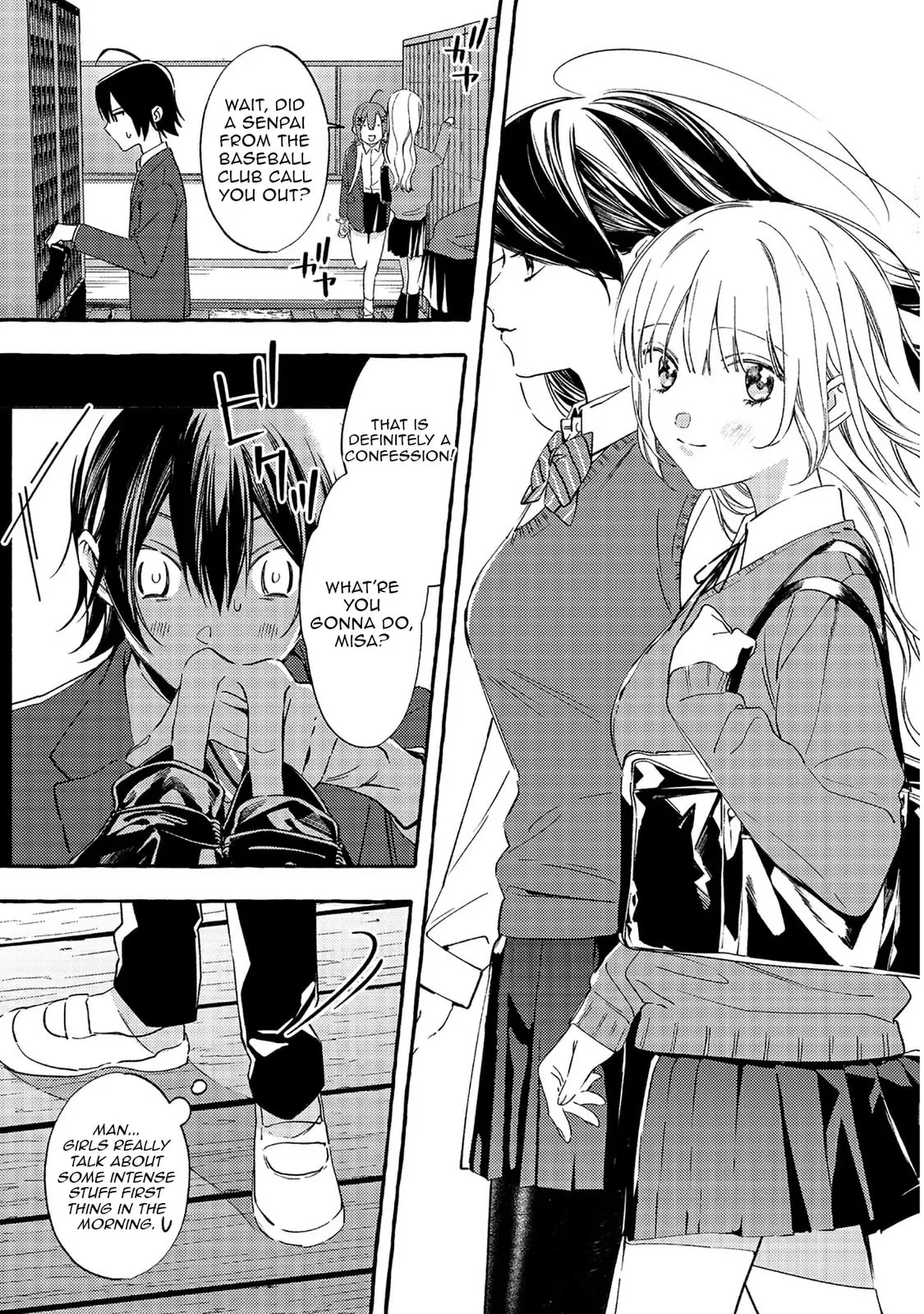 The School's Madonna, Watanabe-san, for Some Reason Asks My Schedule Every Week - Chapter 2 - Page 3