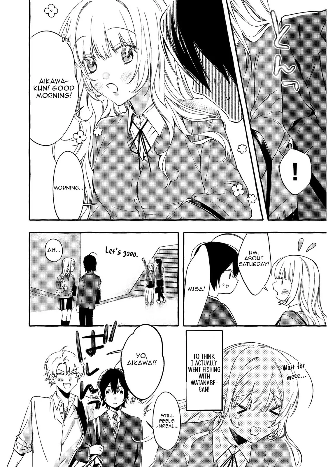 The School's Madonna, Watanabe-san, for Some Reason Asks My Schedule Every Week - Chapter 2 - Page 4