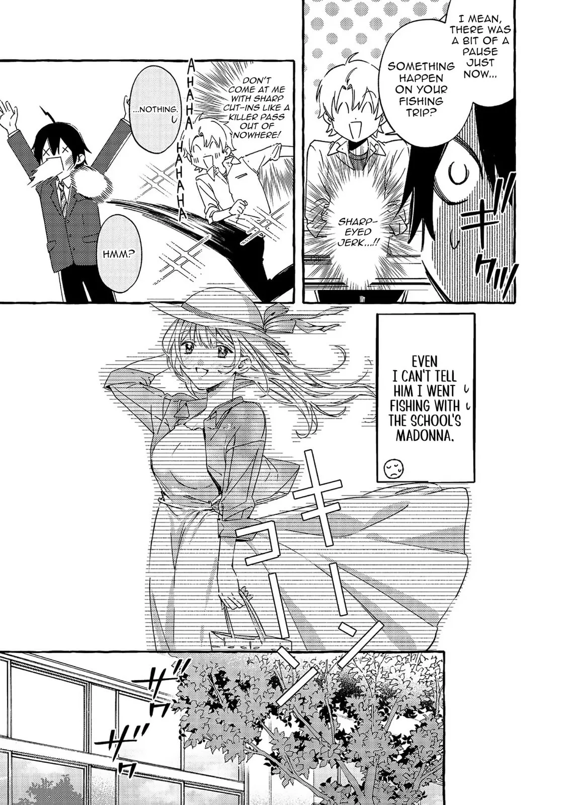 The School's Madonna, Watanabe-san, for Some Reason Asks My Schedule Every Week - Chapter 2 - Page 7