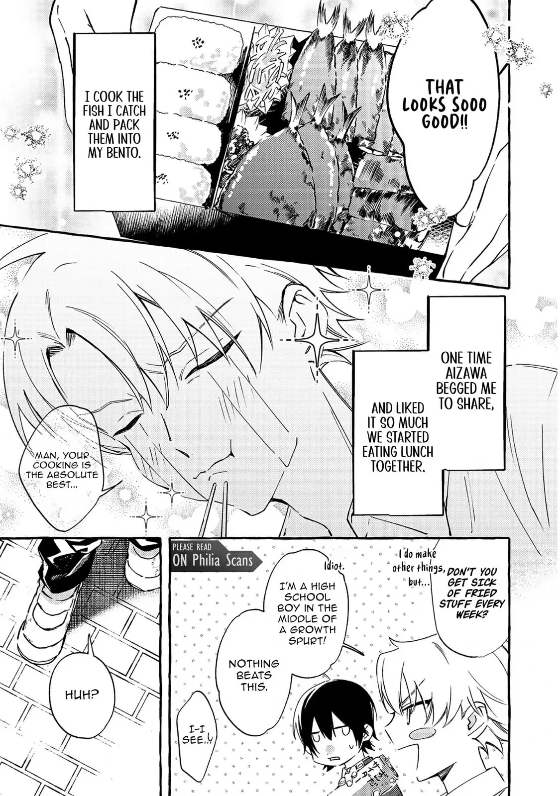 The School's Madonna, Watanabe-san, for Some Reason Asks My Schedule Every Week - Chapter 2 - Page 9