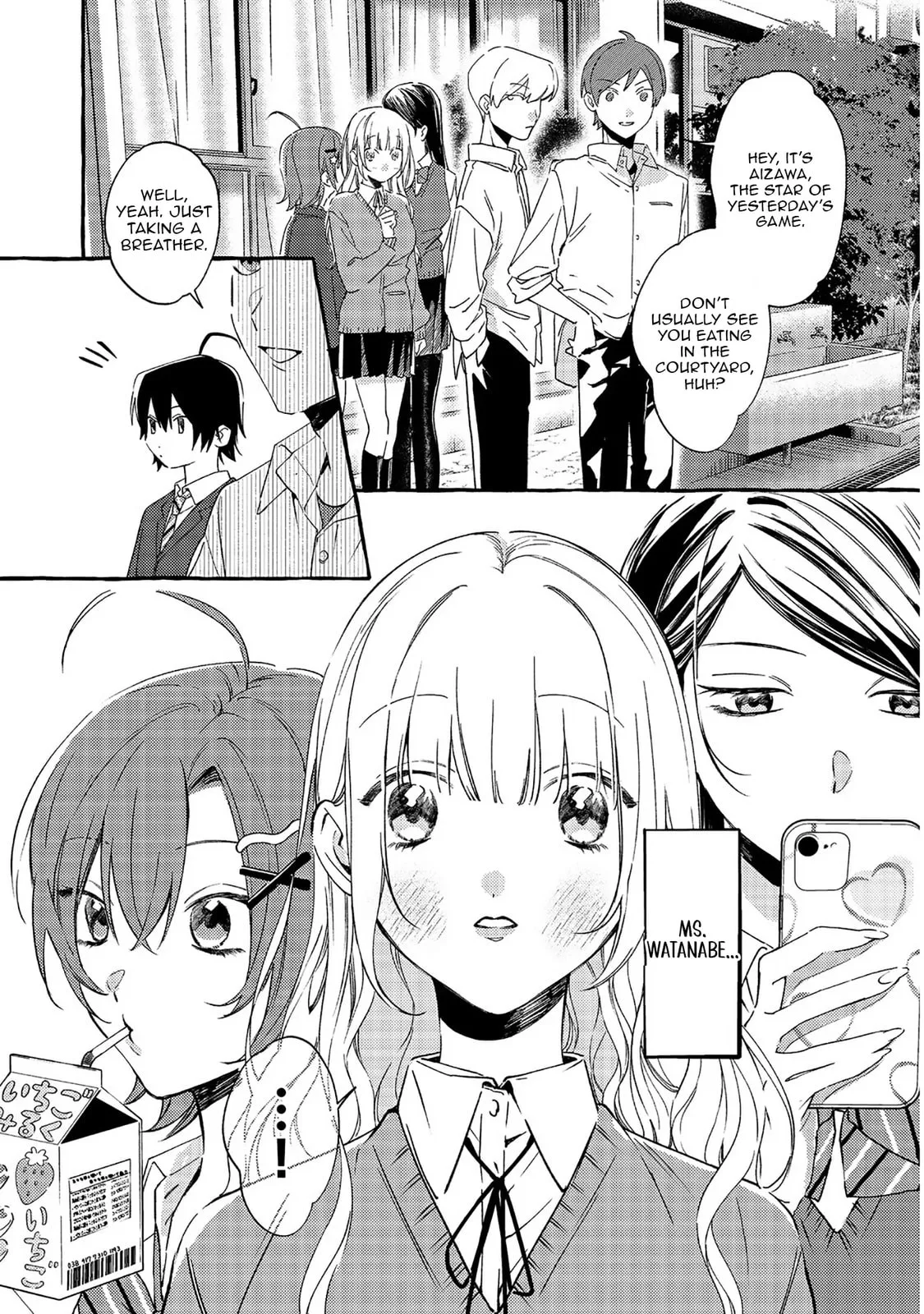 The School's Madonna, Watanabe-san, for Some Reason Asks My Schedule Every Week - Chapter 2 - Page 10