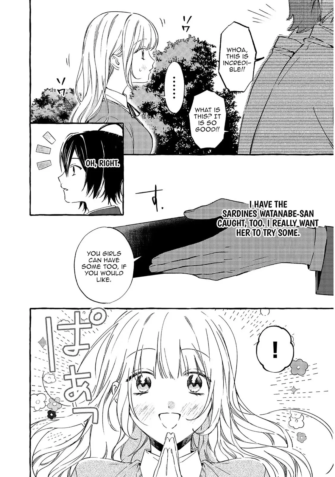 The School's Madonna, Watanabe-san, for Some Reason Asks My Schedule Every Week - Chapter 2 - Page 12