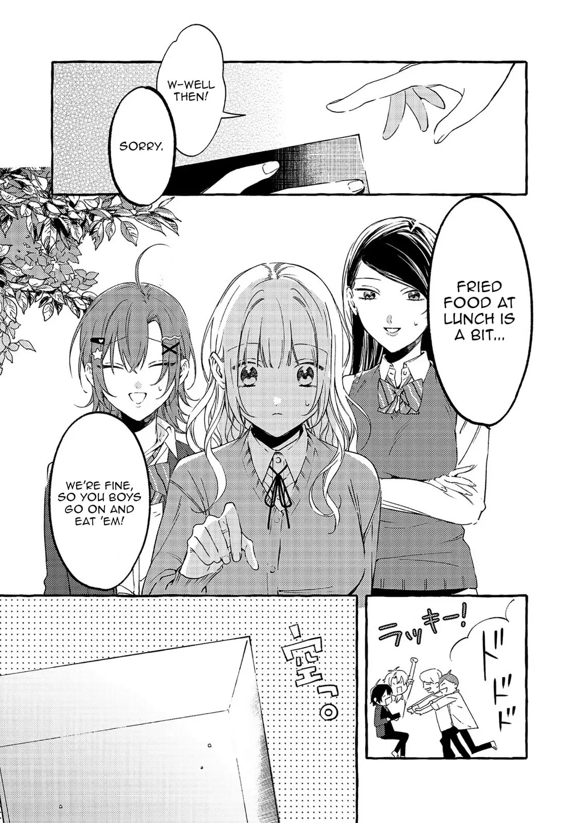 The School's Madonna, Watanabe-san, for Some Reason Asks My Schedule Every Week - Chapter 2 - Page 13