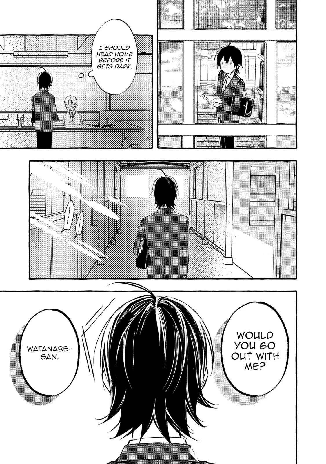 The School's Madonna, Watanabe-san, for Some Reason Asks My Schedule Every Week - Chapter 2 - Page 15