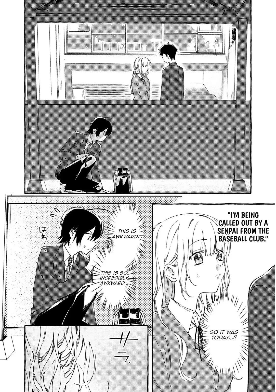 The School's Madonna, Watanabe-san, for Some Reason Asks My Schedule Every Week - Chapter 2 - Page 16