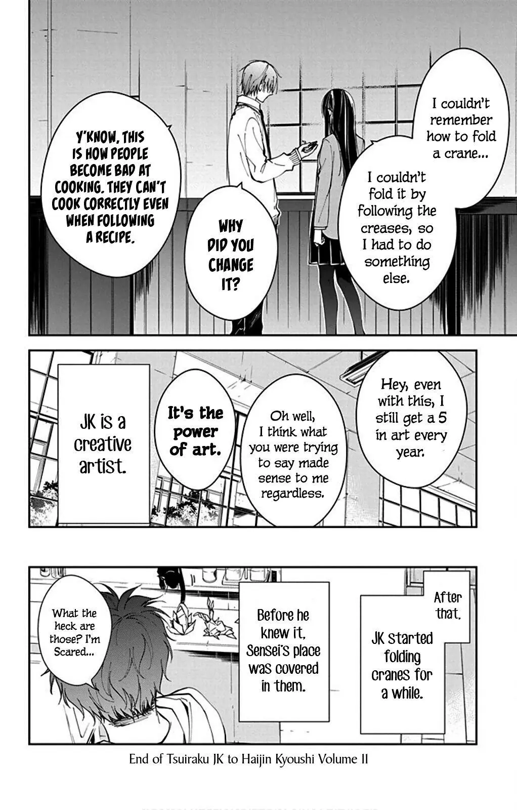 Tsuiraku JK to Haijin Kyoushi - Chapter 65 - Page 26
